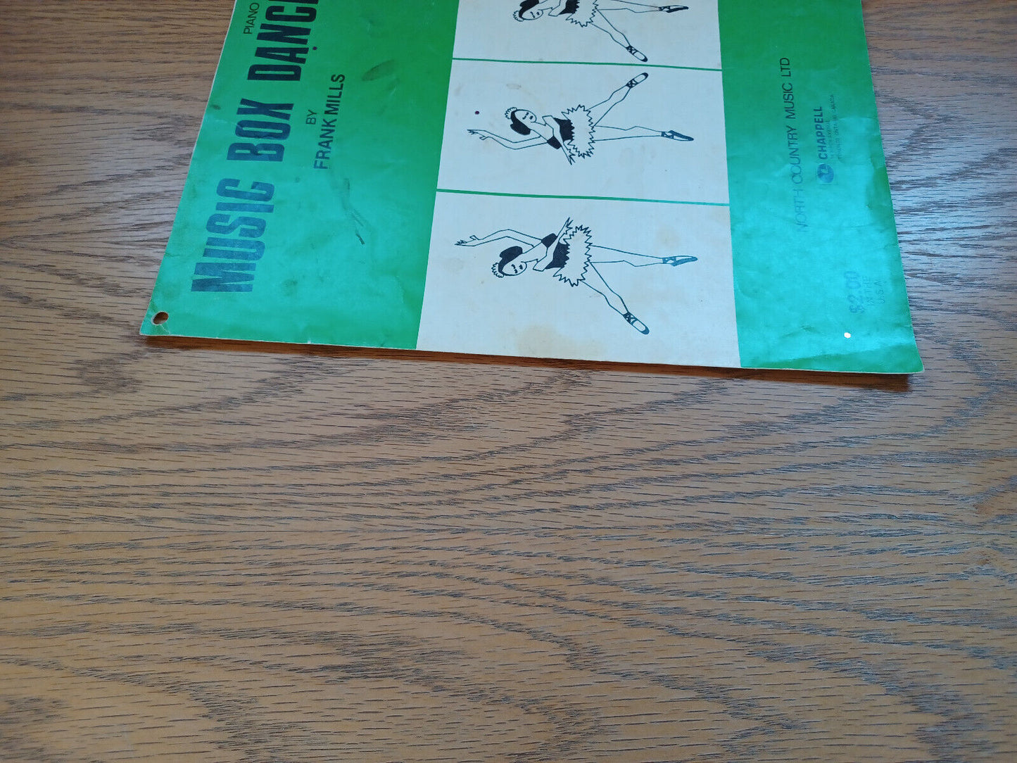 Music Box Dancer Piano Solo Frank Mills 1974