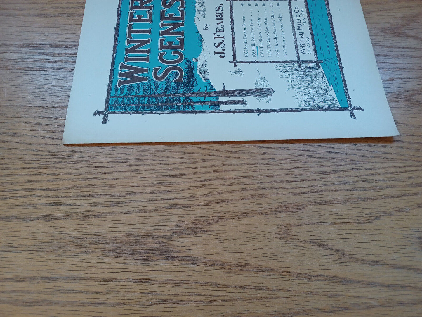Jolly Jack Frost Polka J S Fearis 1906