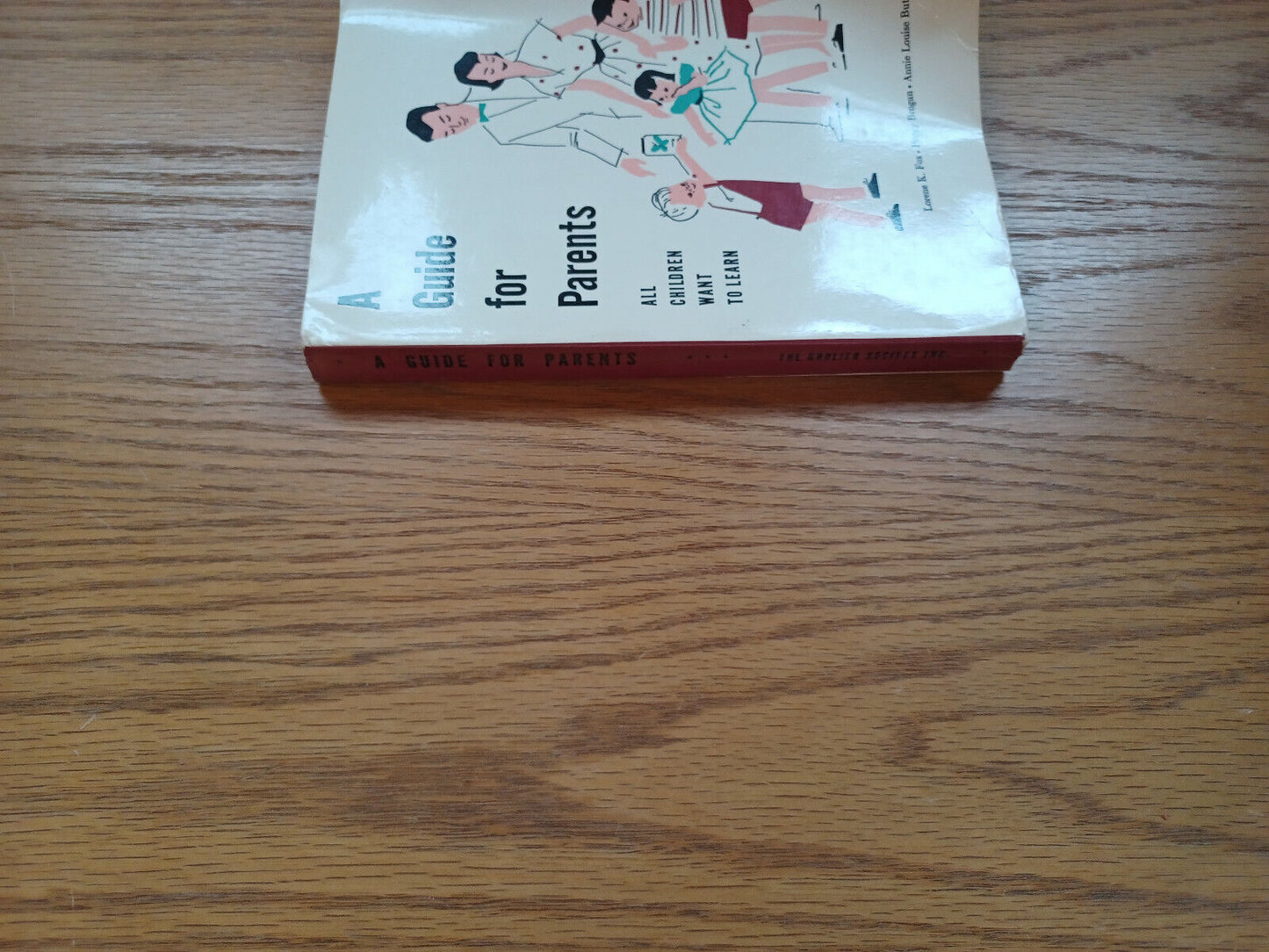 A Guide For Parents By Lorene Fox 1961