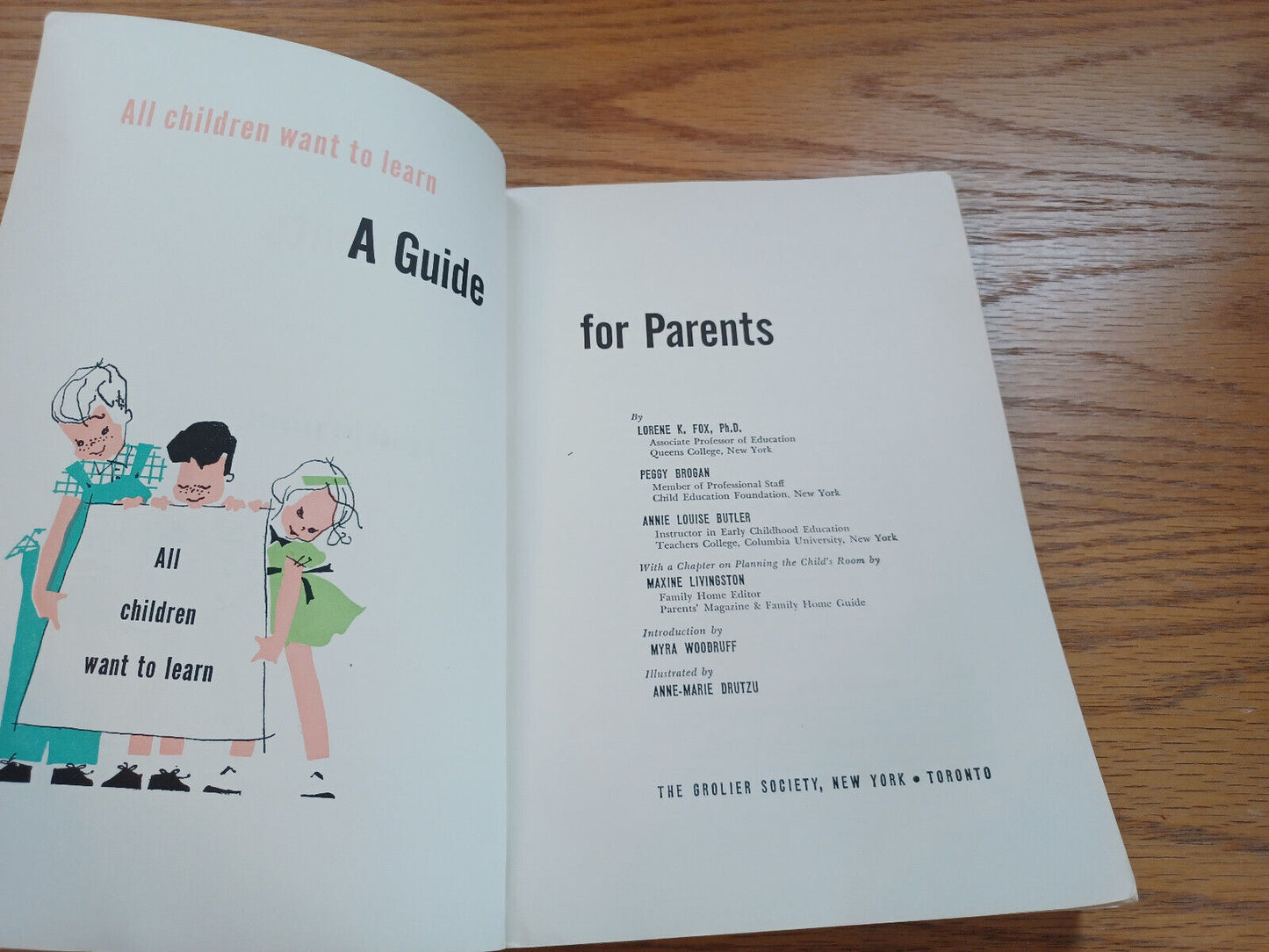 A Guide For Parents By Lorene Fox 1961