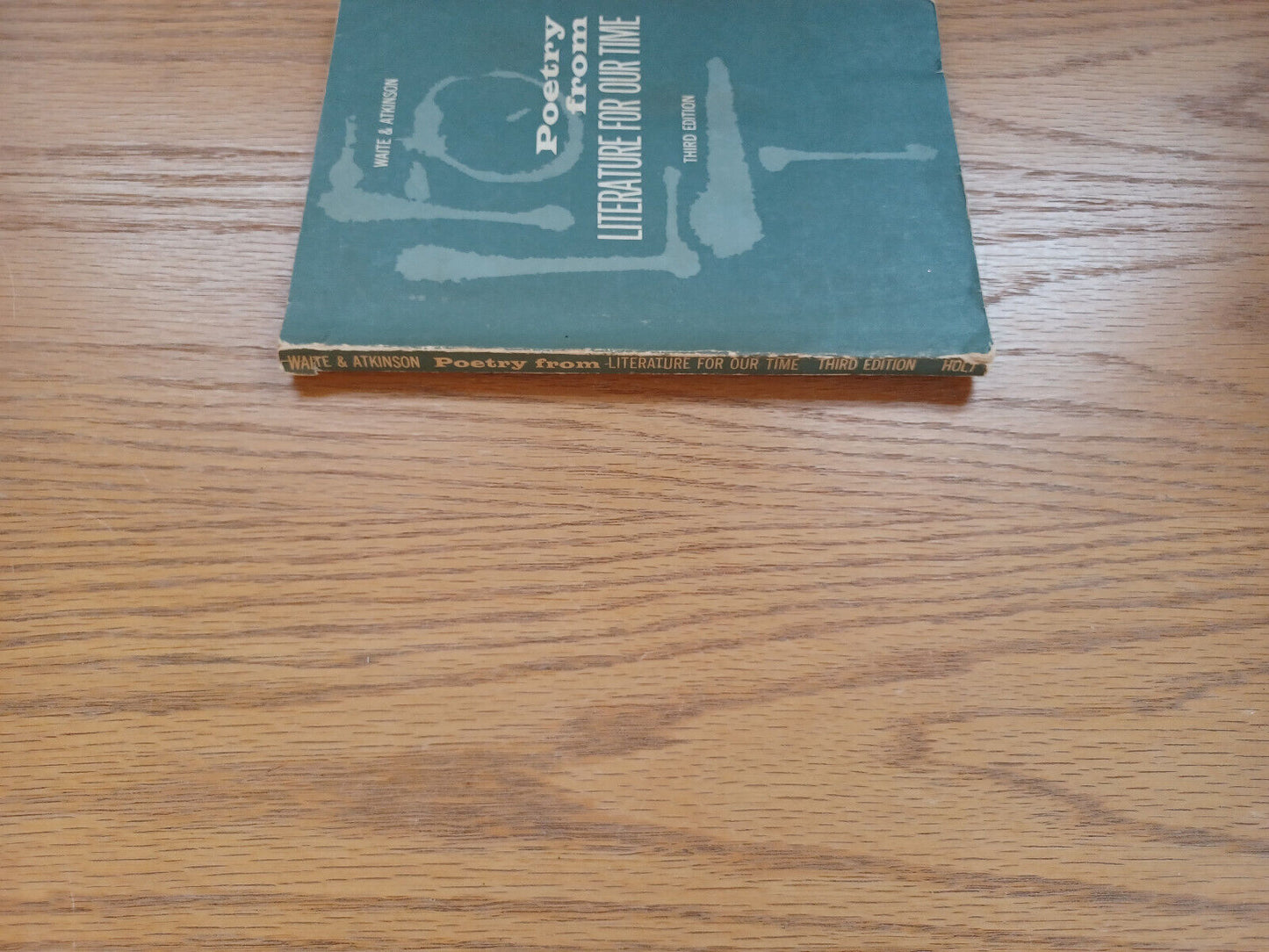 Poetry From Literature For Our Time By Harlow Waite 1958