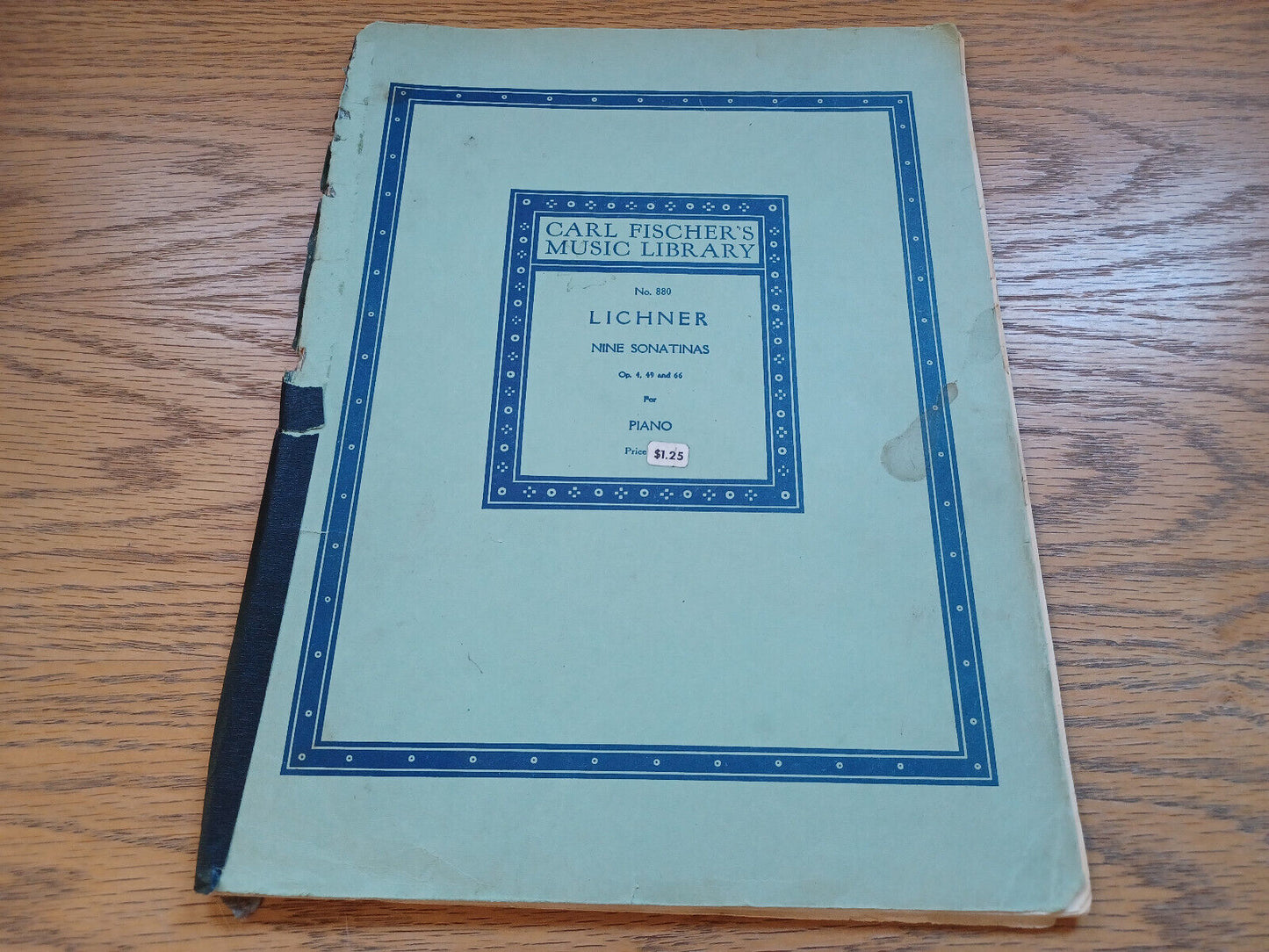 Heinrich Lichner Nine Sonatinas Op 4 49 66 For Piano 1909
