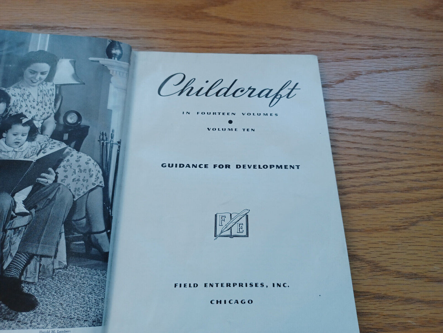 Childcraft Volume Ten Guidance For Development 1949