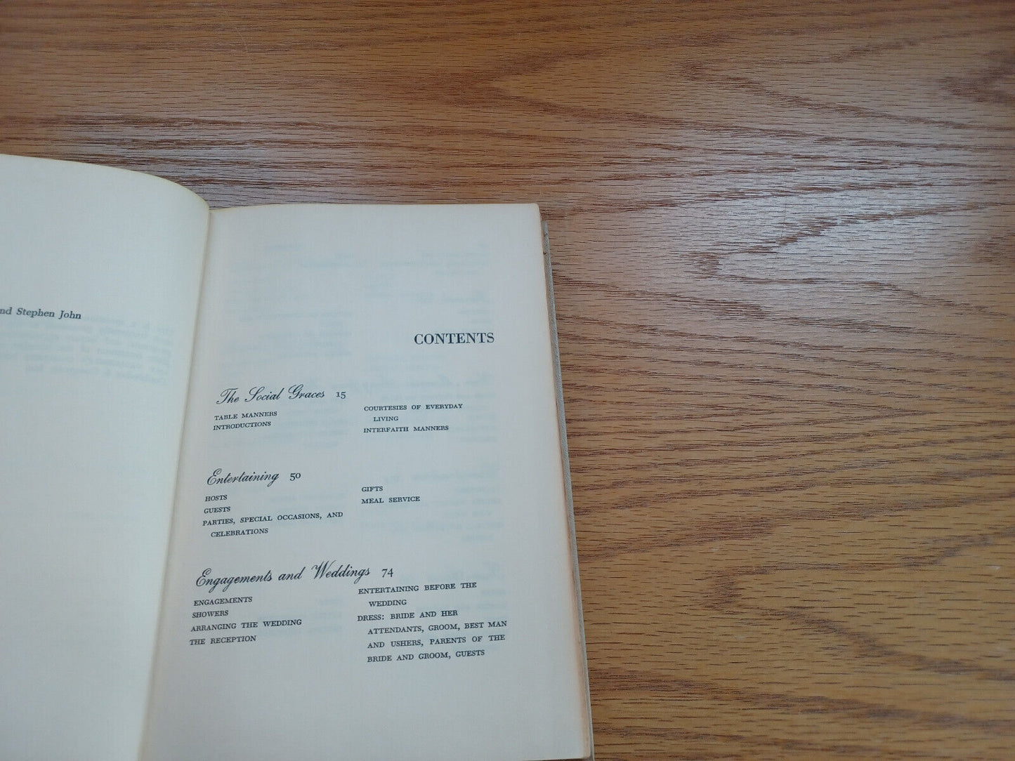 Amy Vanderbilt Every Day Etiquette 1956