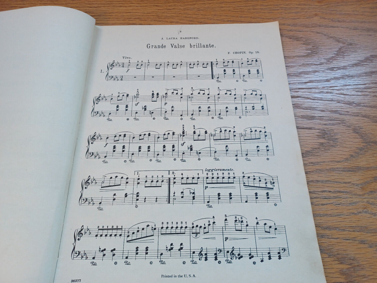 Chopin Complete Works For The Piano Book I Waltzes Schirmer'S Library 1943