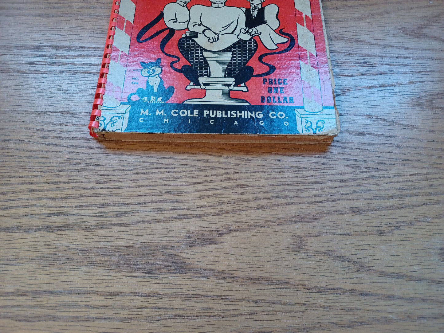Album Of Favorite Barber Shop Ballads Cole Edition 1944