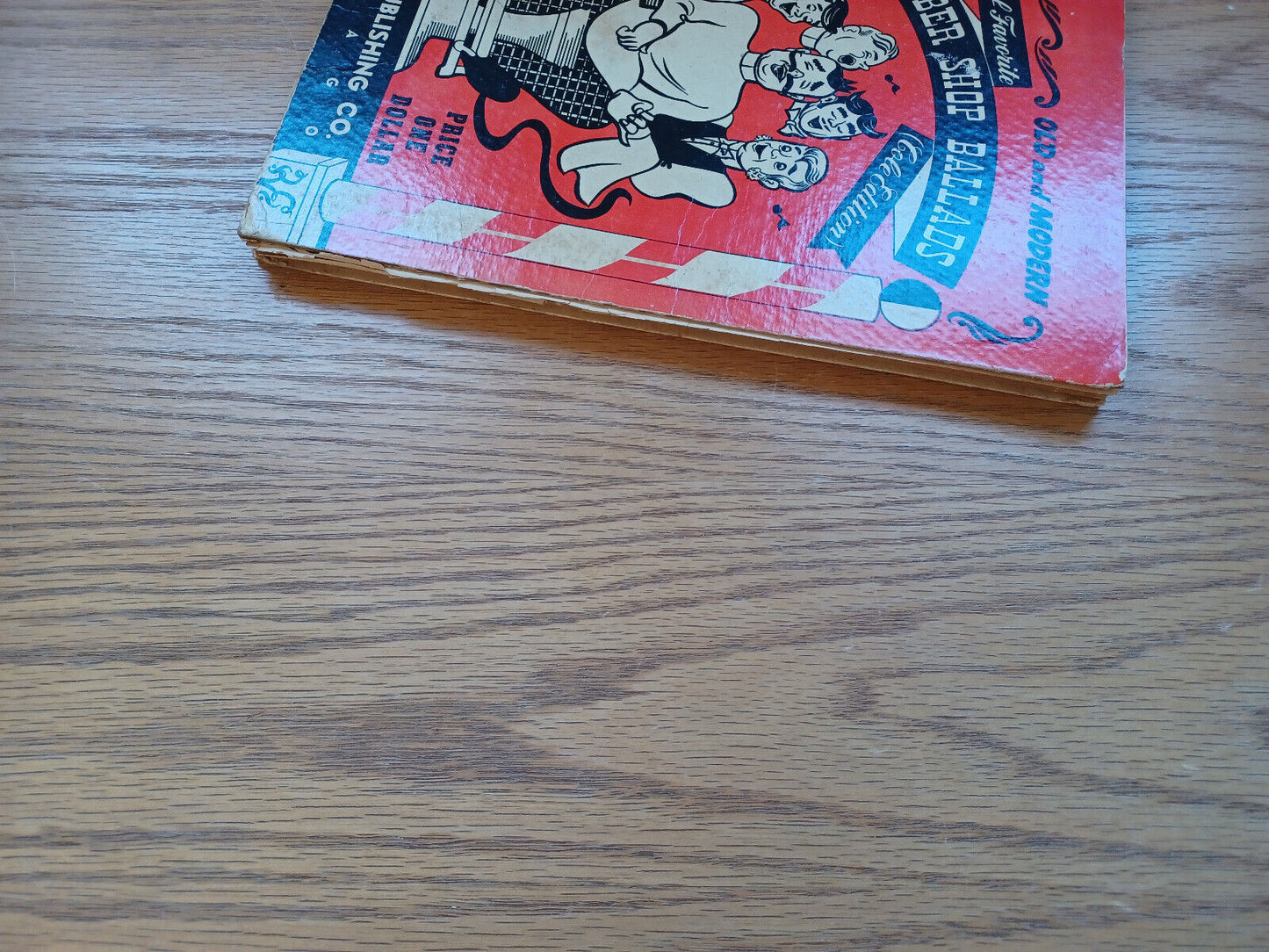 Album Of Favorite Barber Shop Ballads Cole Edition 1944