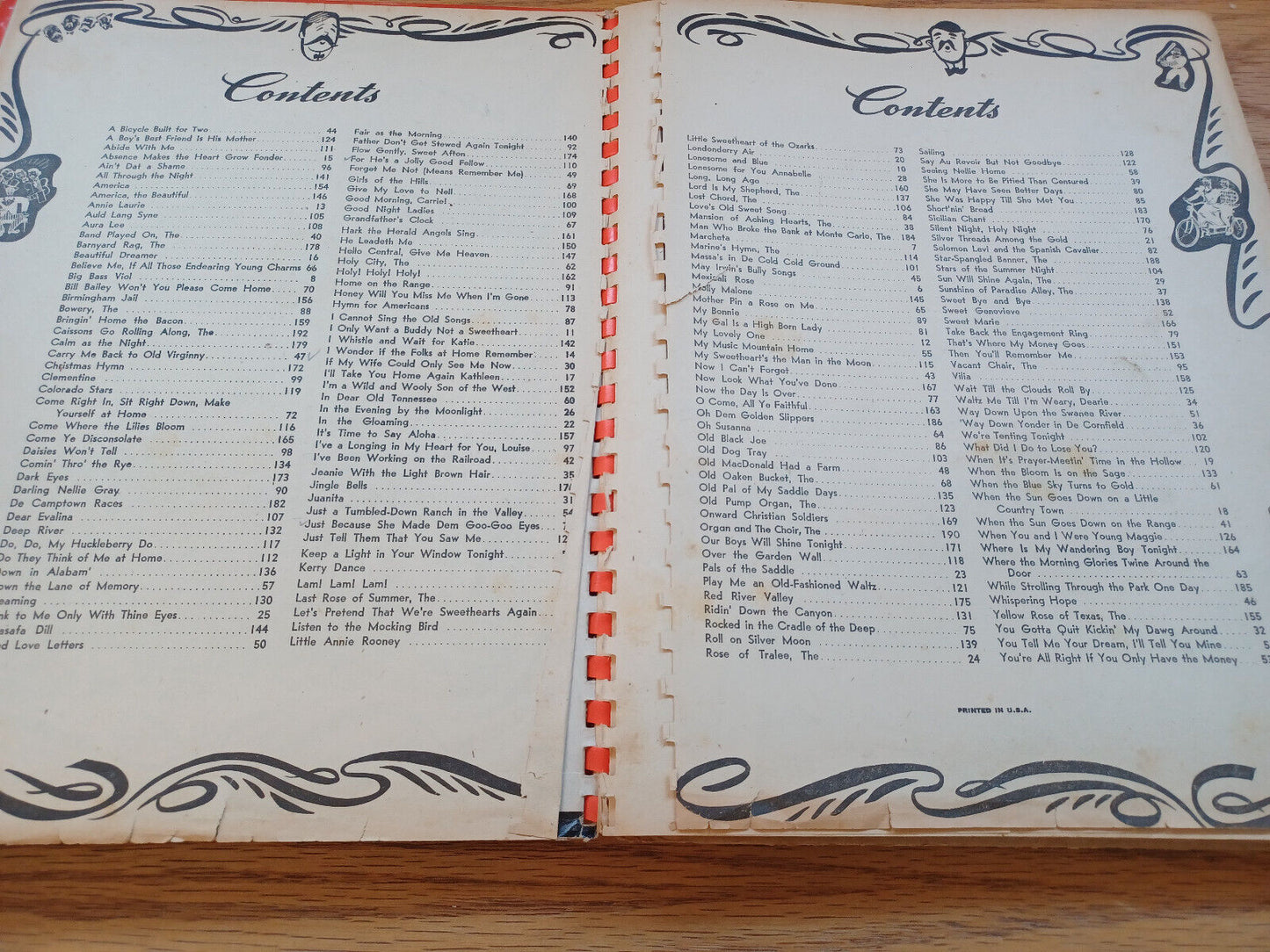 Album Of Favorite Barber Shop Ballads Cole Edition 1944