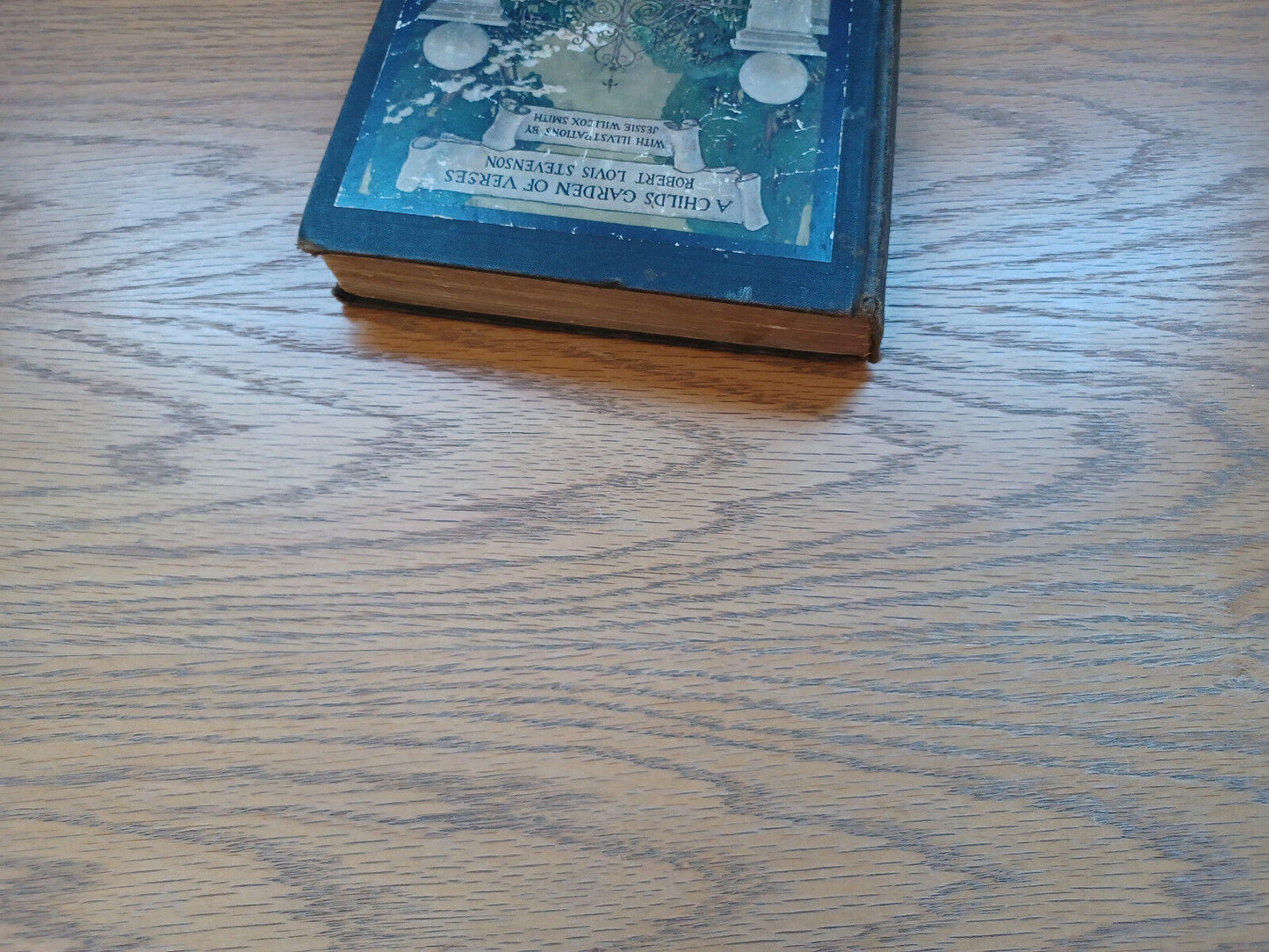 A Child'S Garden Of Verses Robert Louis Stevenson 1905 Illustrated