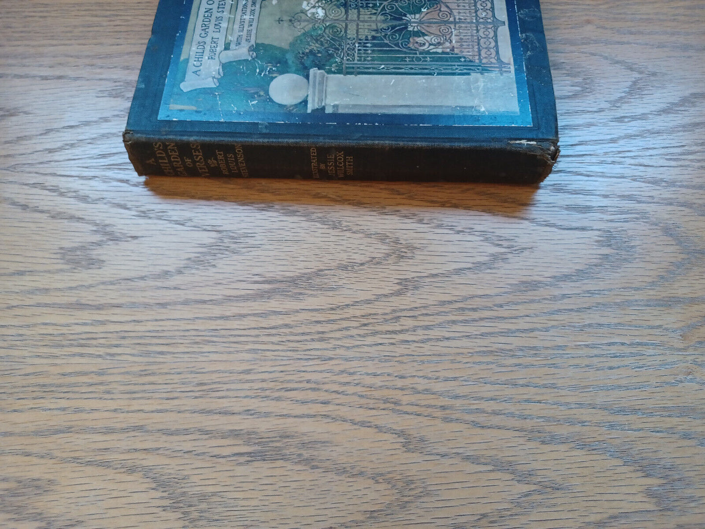 A Child'S Garden Of Verses Robert Louis Stevenson 1905 Illustrated