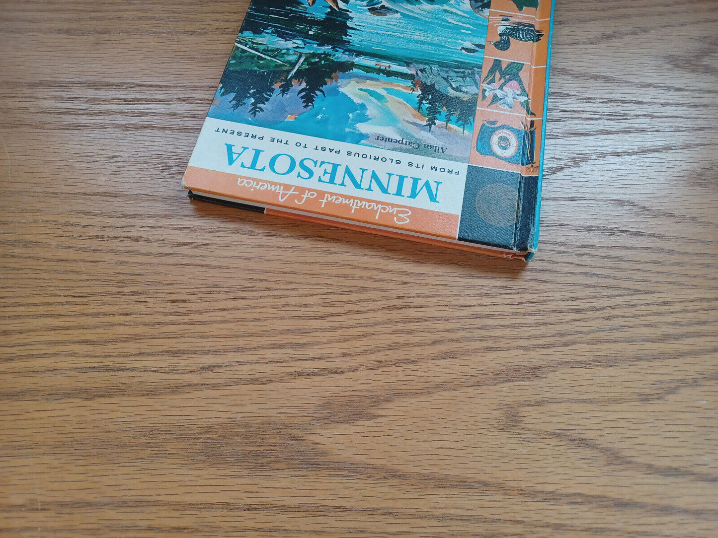 Enchantment Of America Minnesota By Allan Carpenter 1966