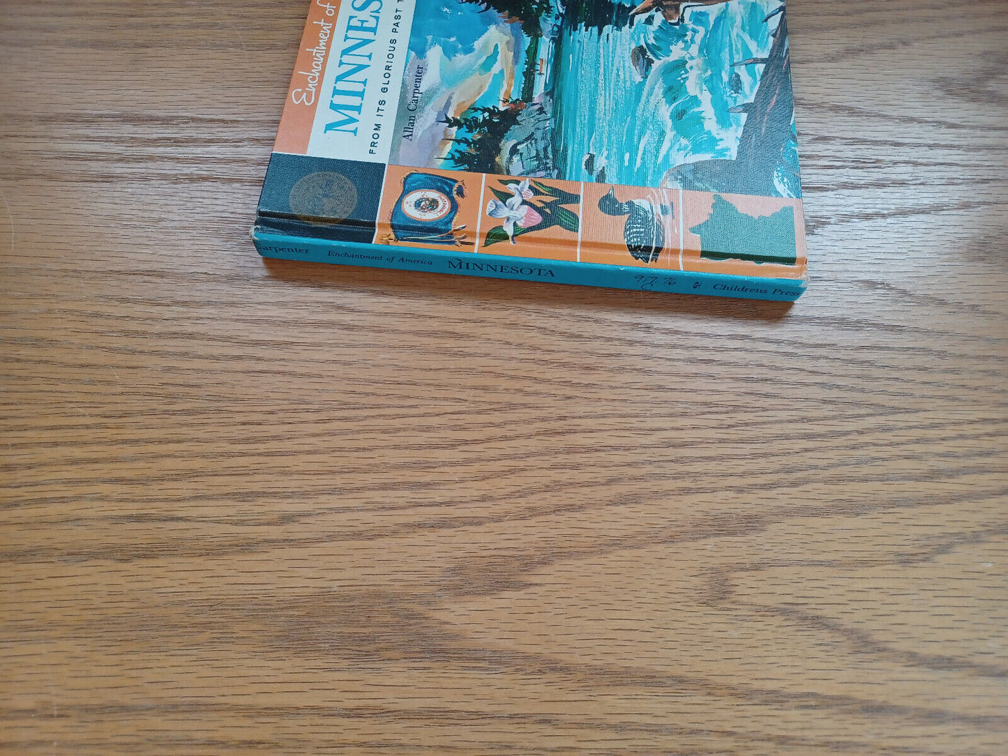 Enchantment Of America Minnesota By Allan Carpenter 1966
