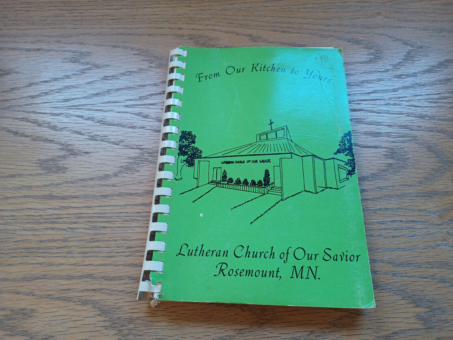 From Our Kitchen To Yours Lutheran Church Of Our Savior Mn 1982