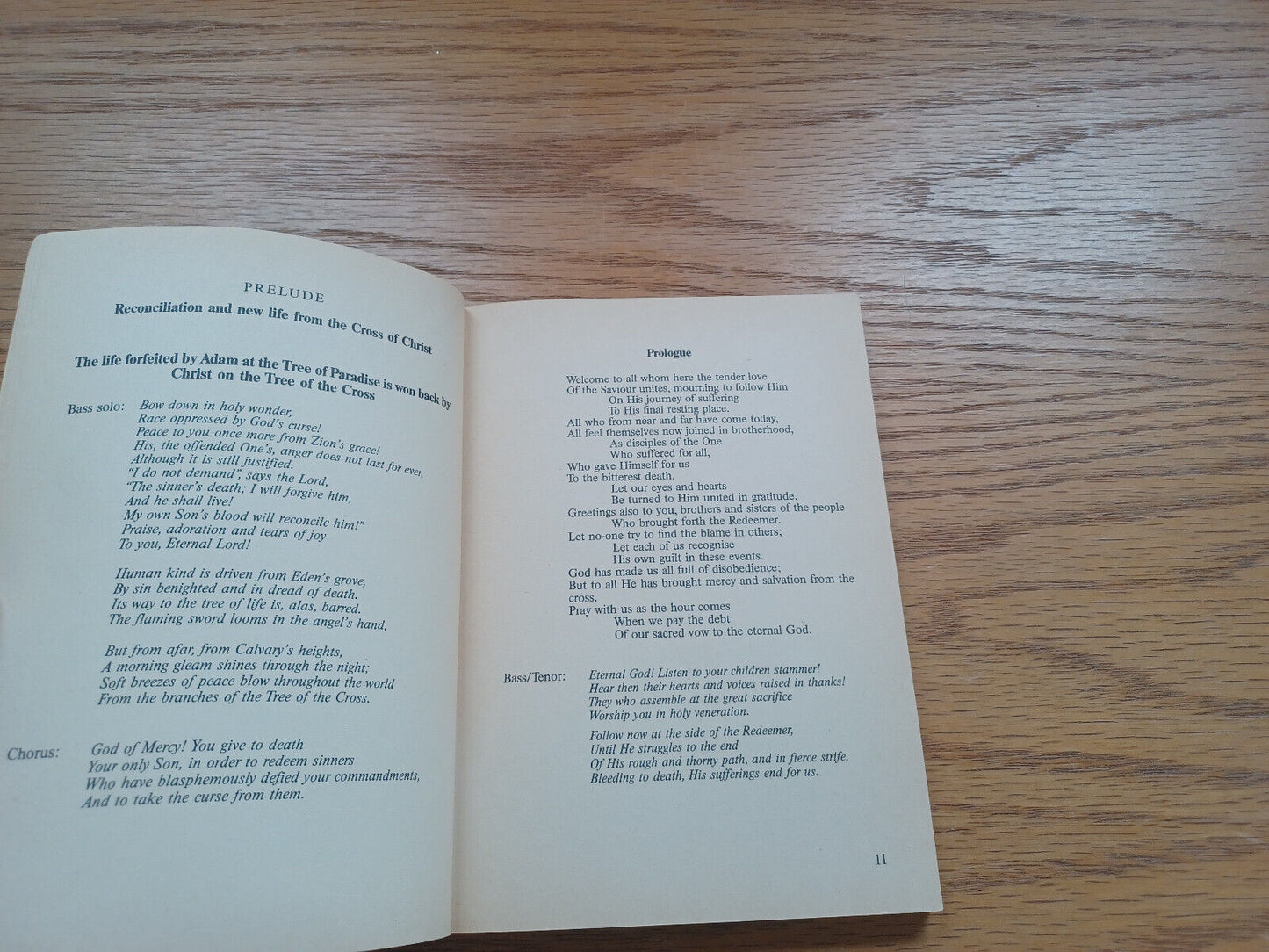 The Oberammergau Passion Play 1990 Text