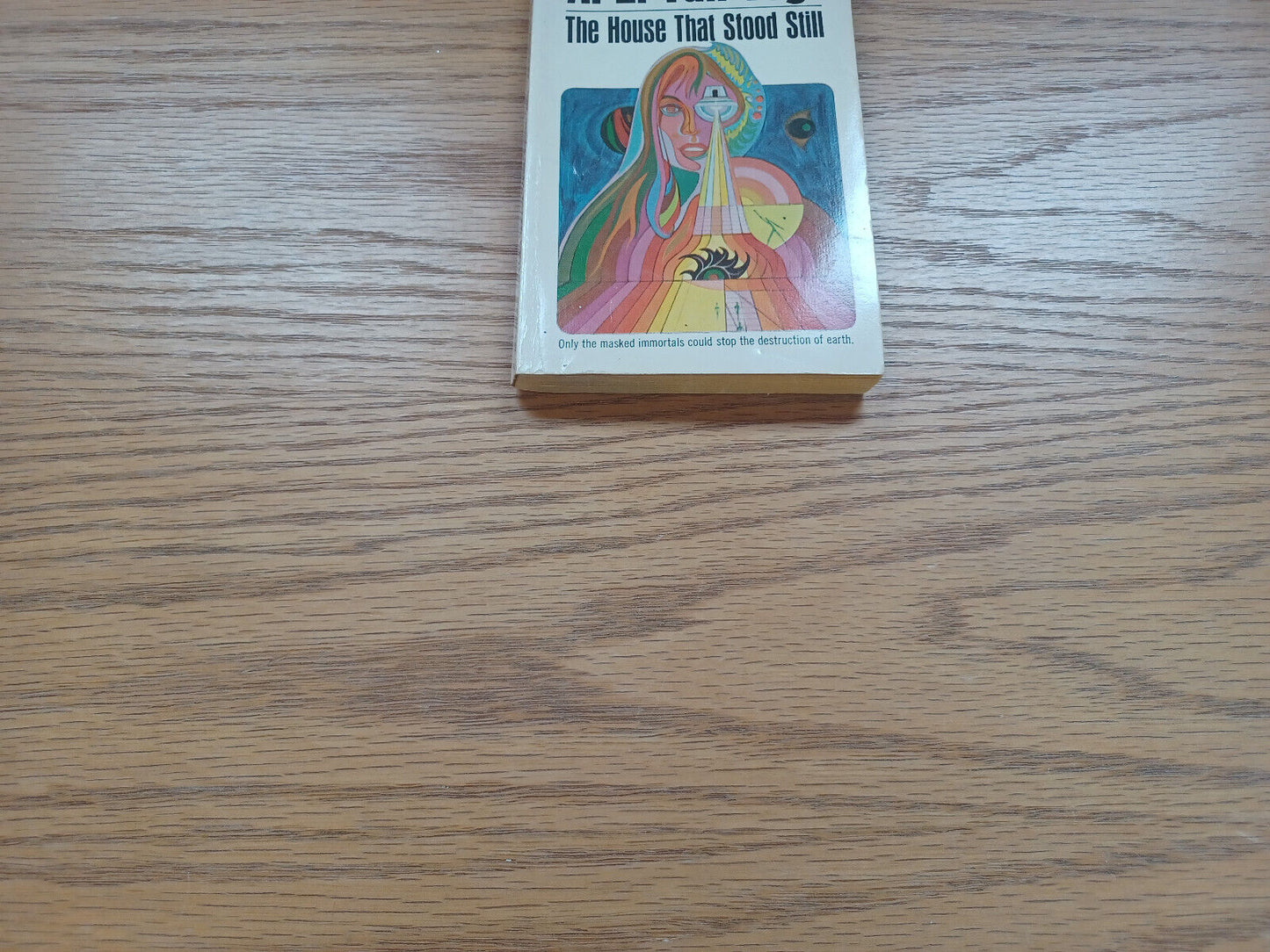 The House That Stood Still By Ae Van Vogt 1971