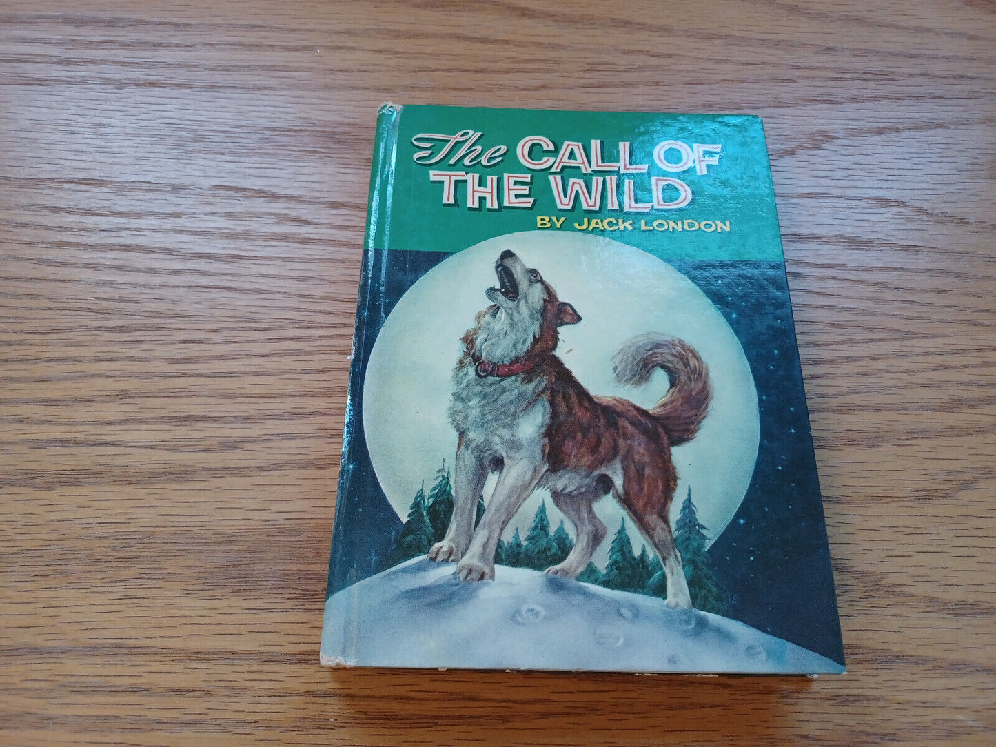 The Call Of The Wild Jack London Whitman Hardcover