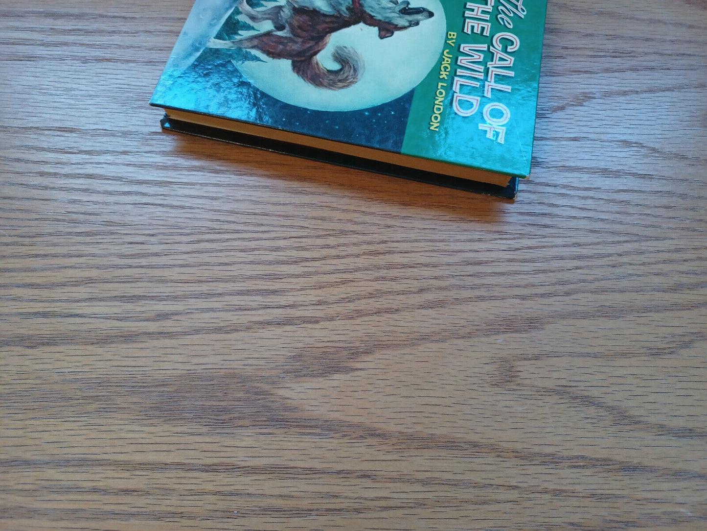 The Call Of The Wild Jack London Whitman Hardcover