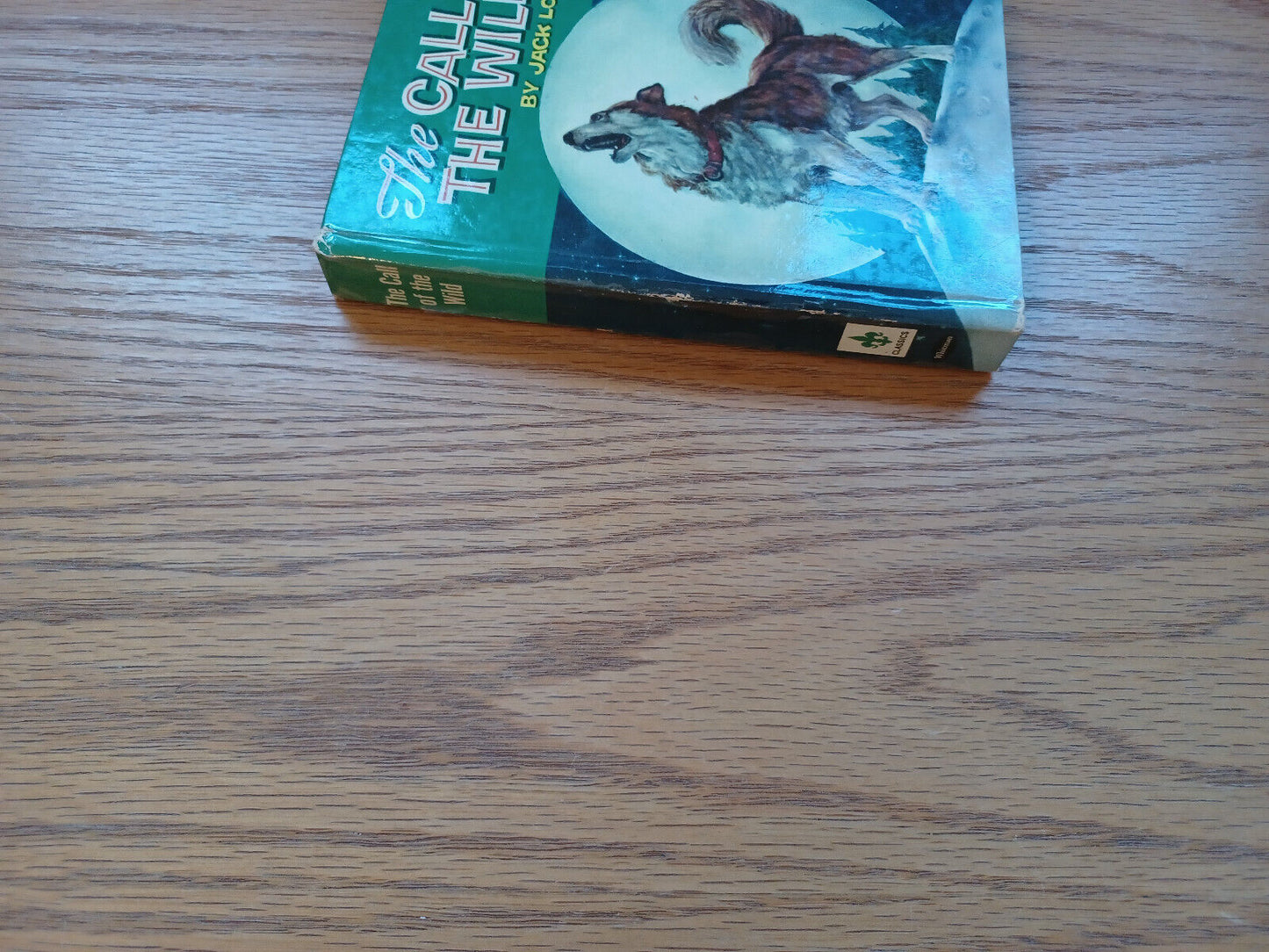 The Call Of The Wild Jack London Whitman Hardcover
