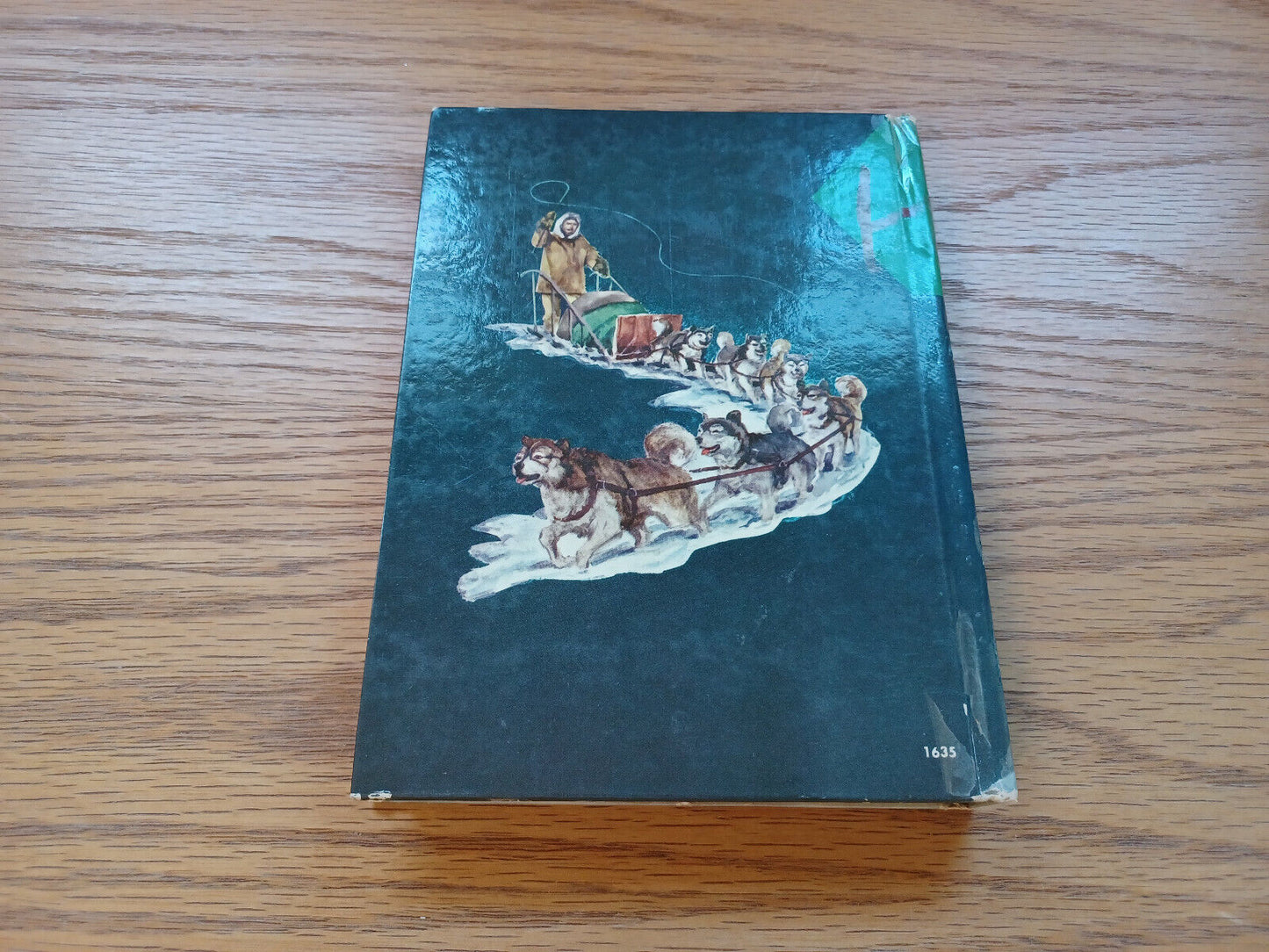 The Call Of The Wild Jack London Whitman Hardcover