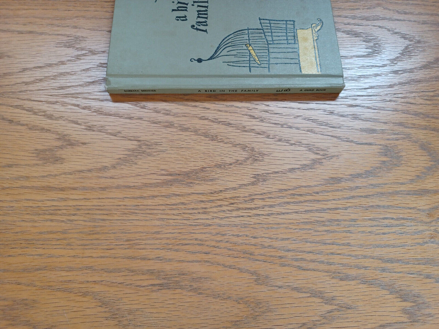 A Bird in the Family Barbara Brenner 1962 Hardcover Young Scott Books