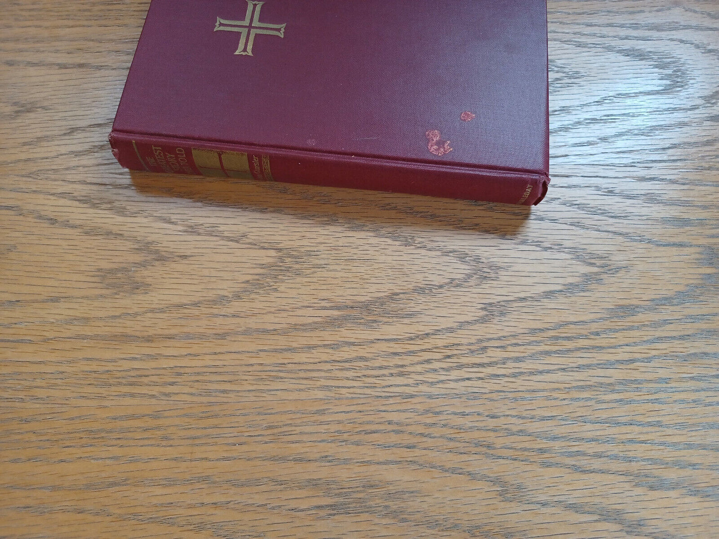 The Greatest Story Ever Told Fulton Oursler 1950 Hardcover Doubleday