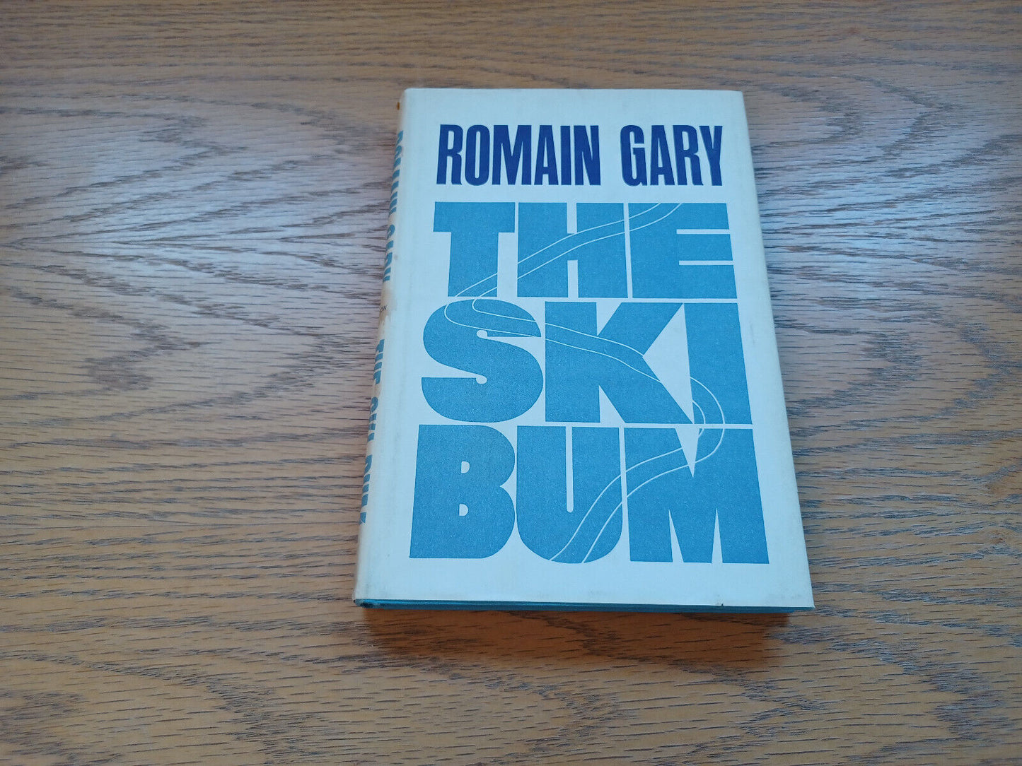 The Ski Bum Romain Gary 1965 Book Club Edition Dust Jacket