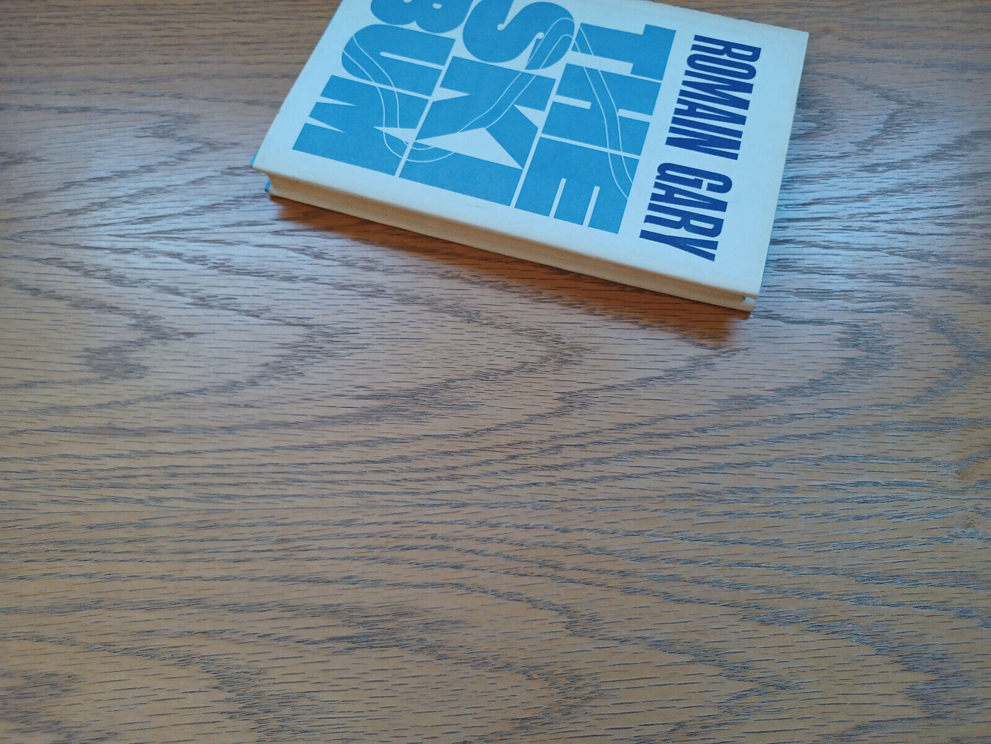 The Ski Bum Romain Gary 1965 Book Club Edition Dust Jacket