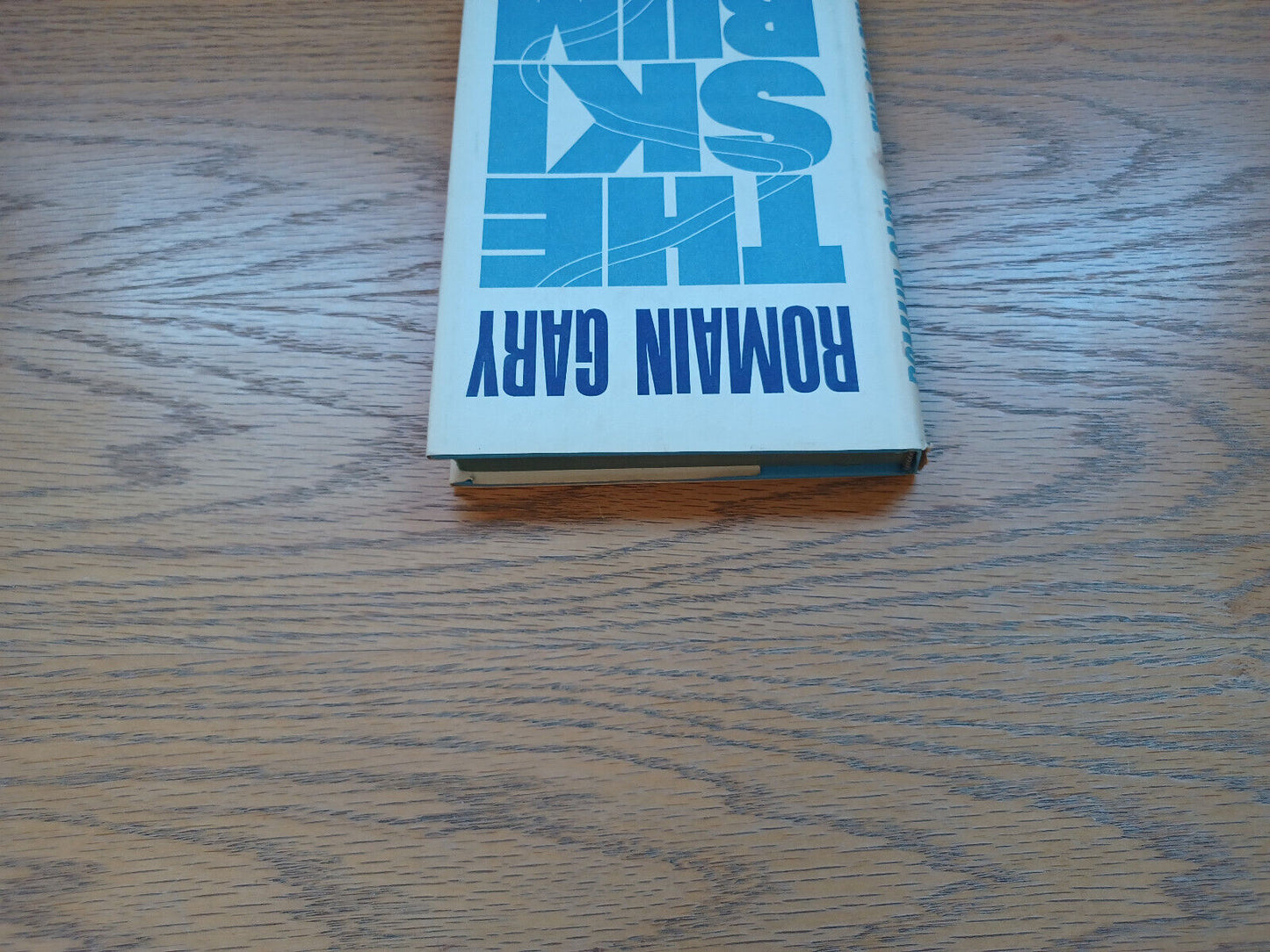 The Ski Bum Romain Gary 1965 Book Club Edition Dust Jacket