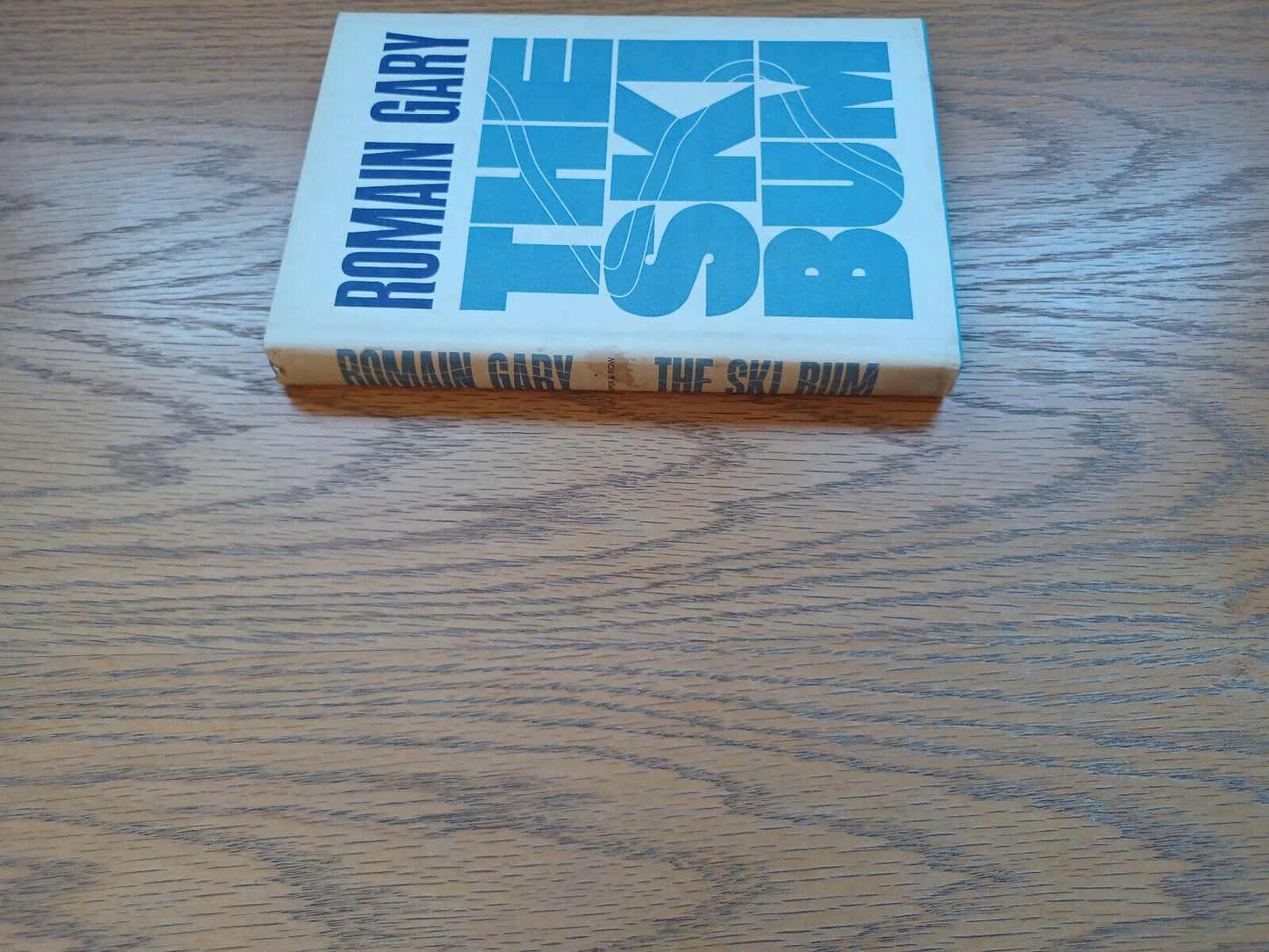 The Ski Bum Romain Gary 1965 Book Club Edition Dust Jacket