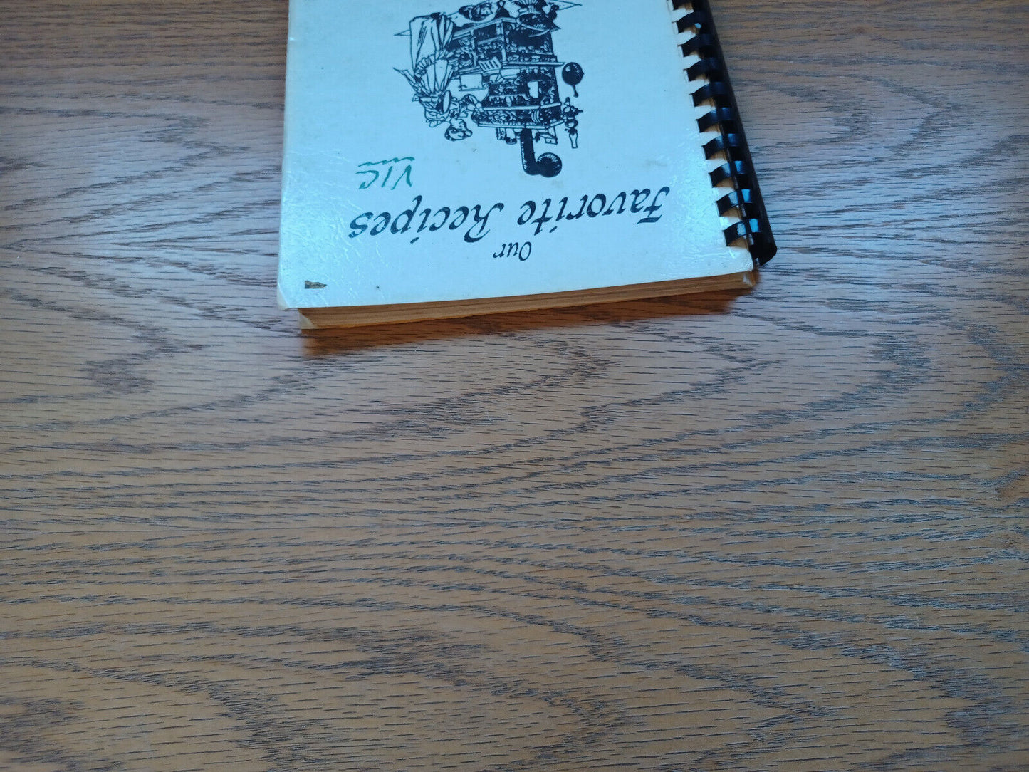 Our Favorite Recipes South Grove P T S A Cookbook 1976-1977