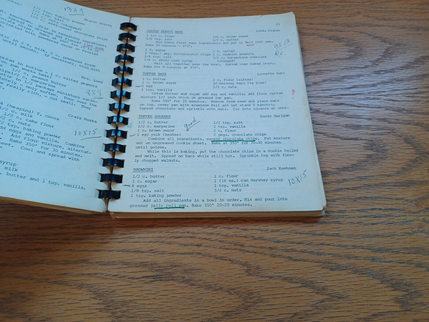 Our Favorite Recipes South Grove P T S A Cookbook 1976-1977