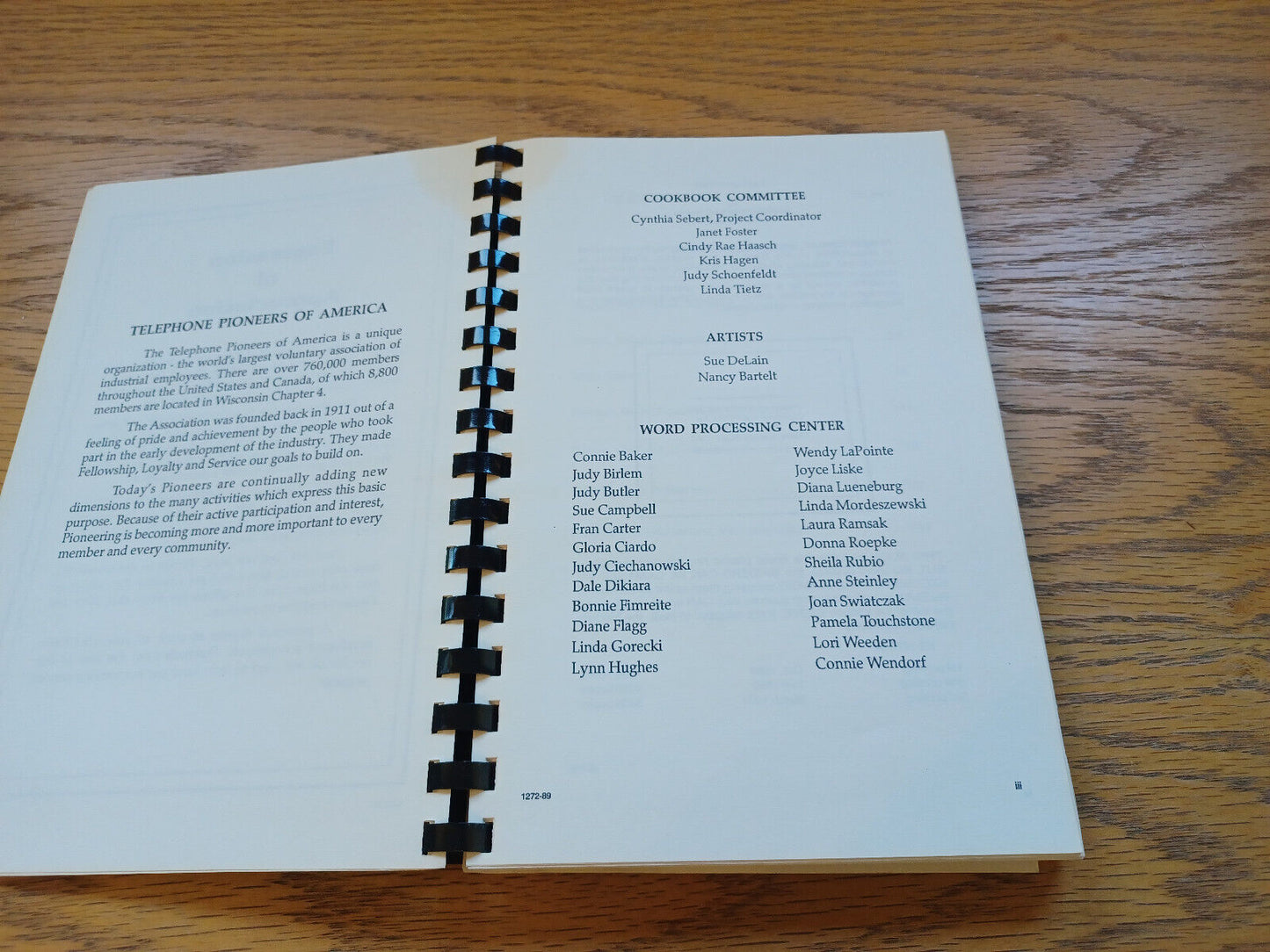 Grazing Across Wisconsin Collection Of Family Recipes 1991