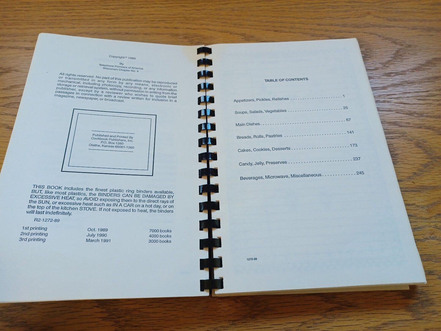 Grazing Across Wisconsin Collection Of Family Recipes 1991