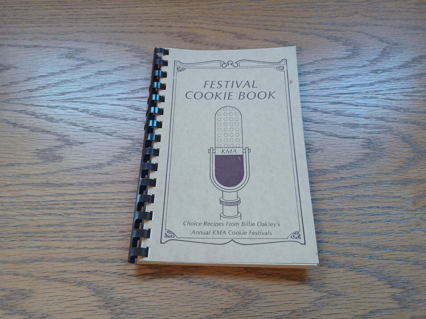 Kma Festival Cookie Book Evelyn Birkby 1983