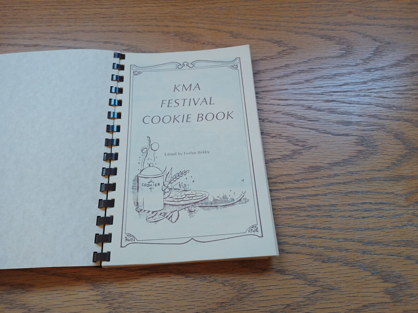 Kma Festival Cookie Book Evelyn Birkby 1983