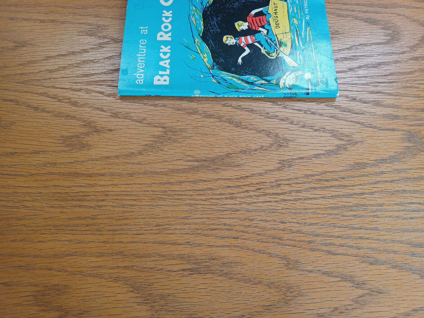 Adventure at Black Rock Cave Patricia Lauber 1960 Paperback 1st Printing Scholas