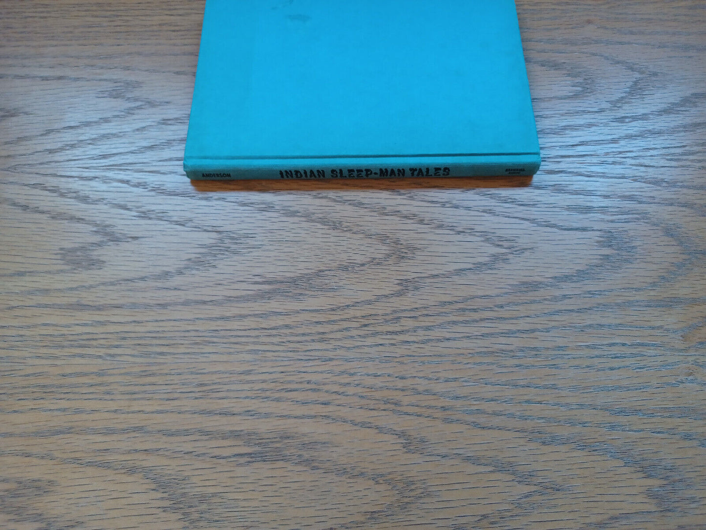 Indian Sleep Man Tales Bernice G Anderson Bramhall House 1940