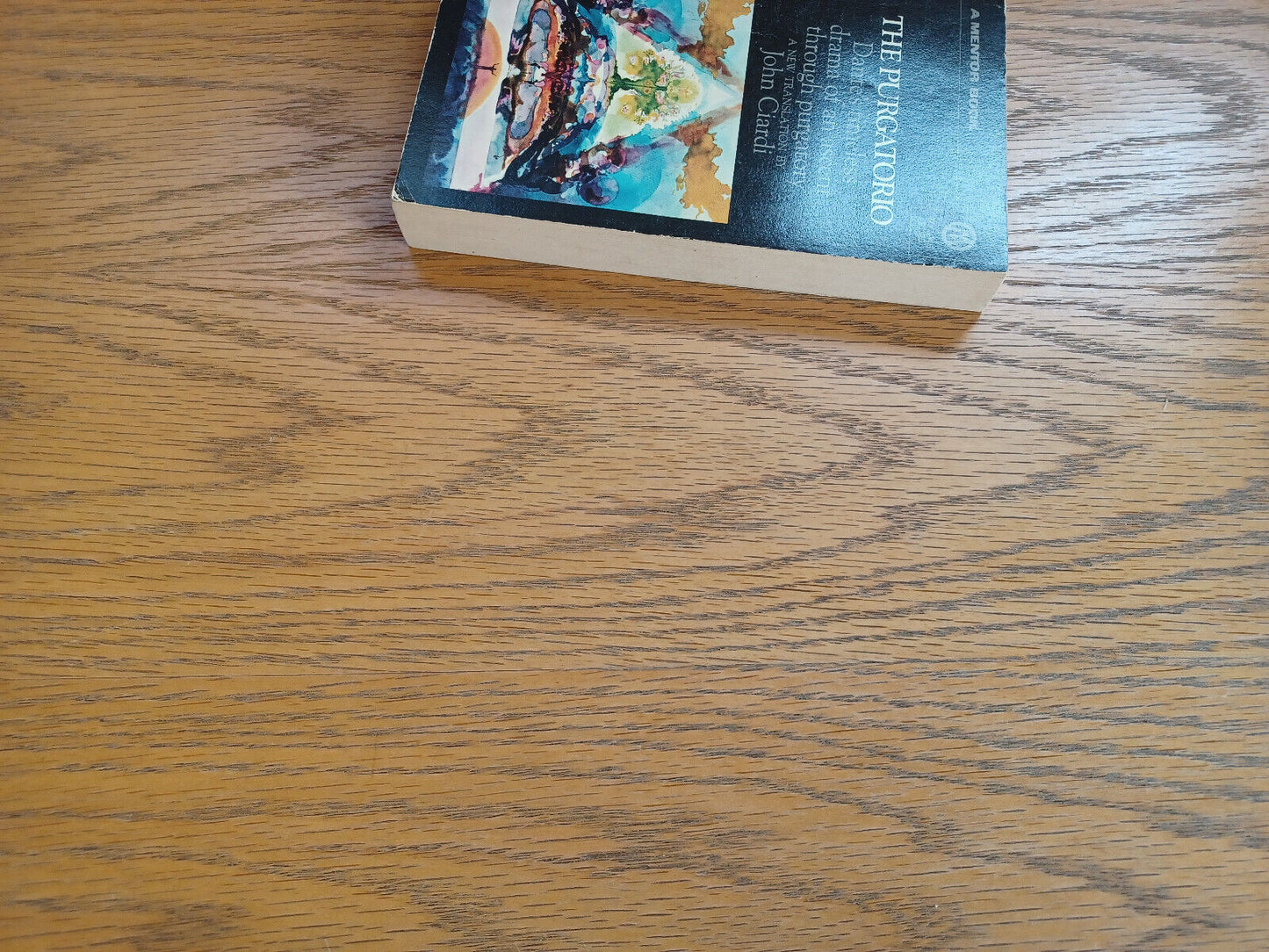 The Purgatorio Dante Alighieri 1961 Paperback New American Library