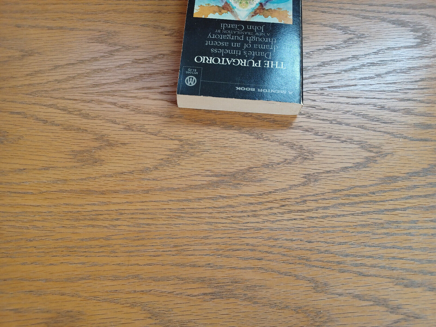 The Purgatorio Dante Alighieri 1961 Paperback New American Library