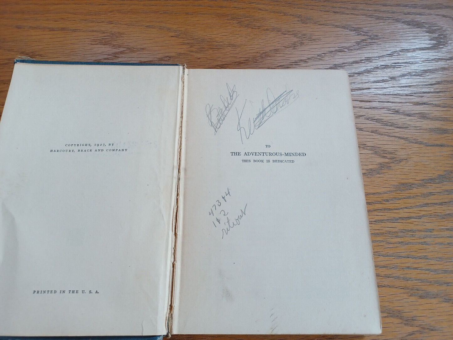 Experiments in Writing Luella B Cook 1927 Hardcover Harcourt Brace