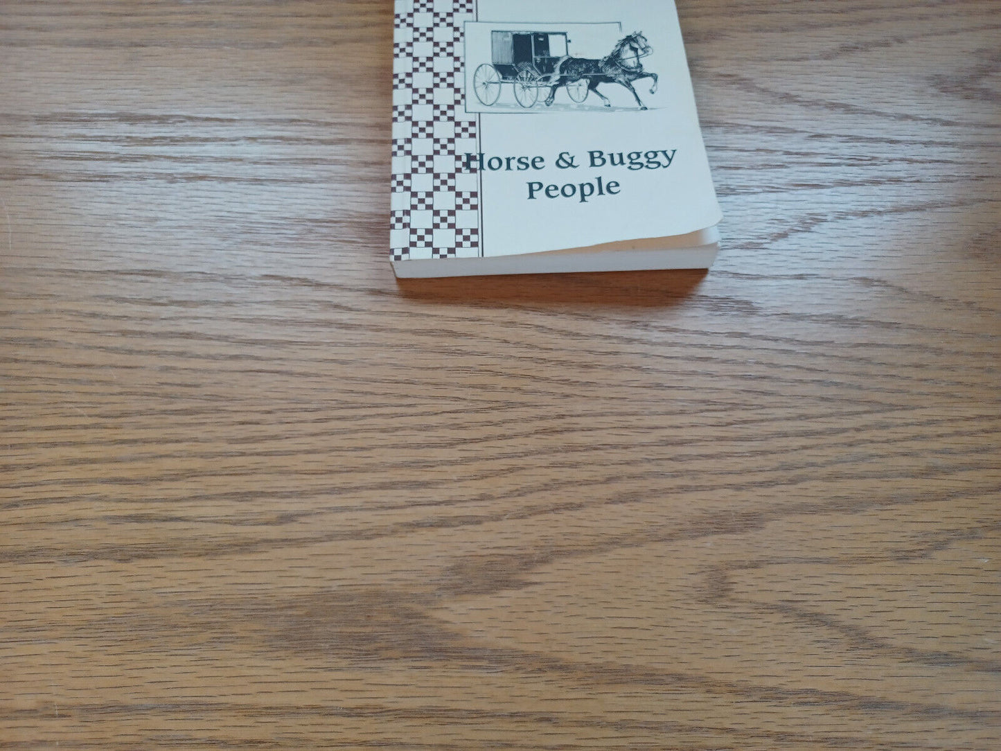 Cooking With The Horse And Buggy People 1994 Amish Cookbook