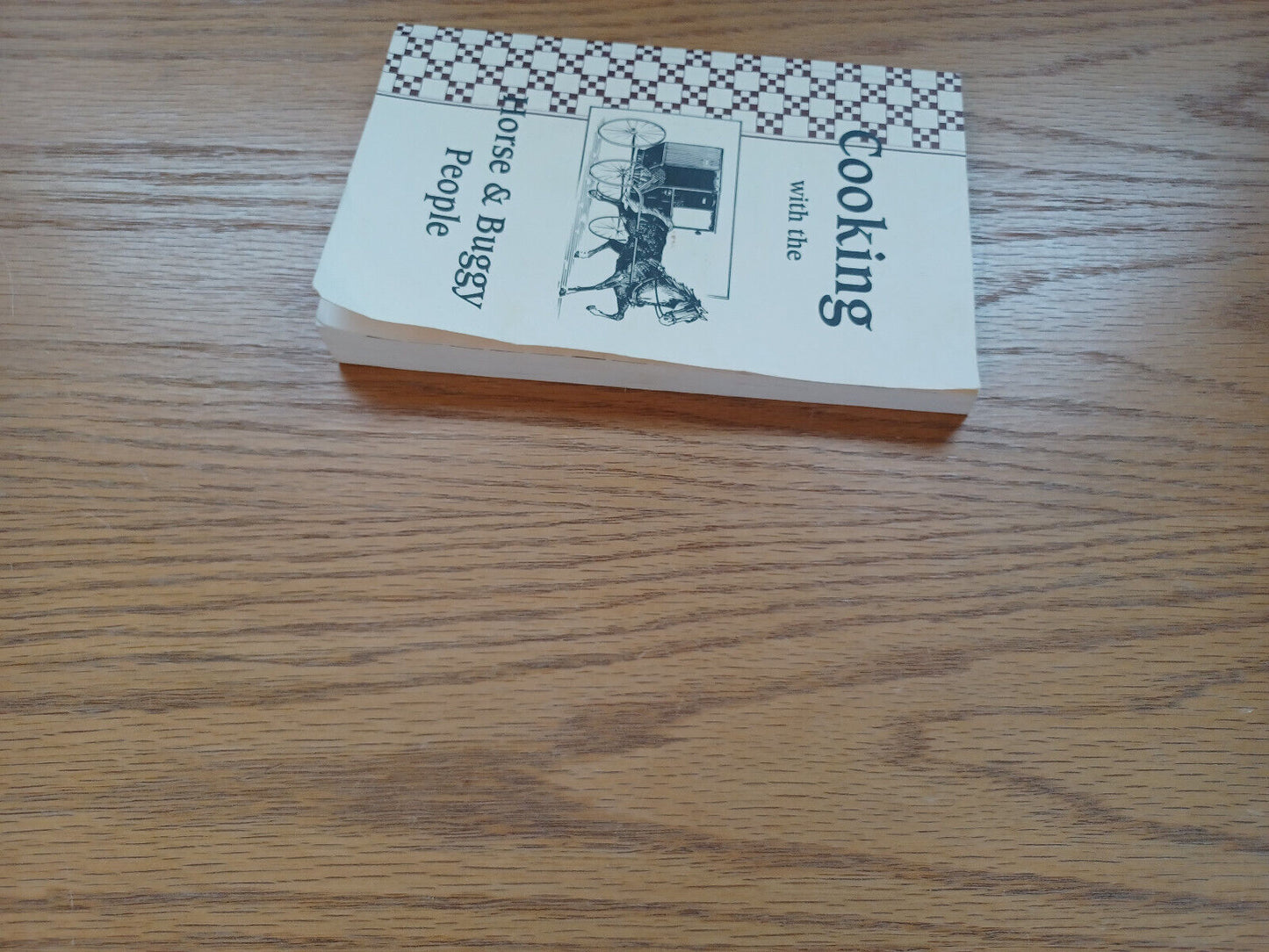 Cooking With The Horse And Buggy People 1994 Amish Cookbook