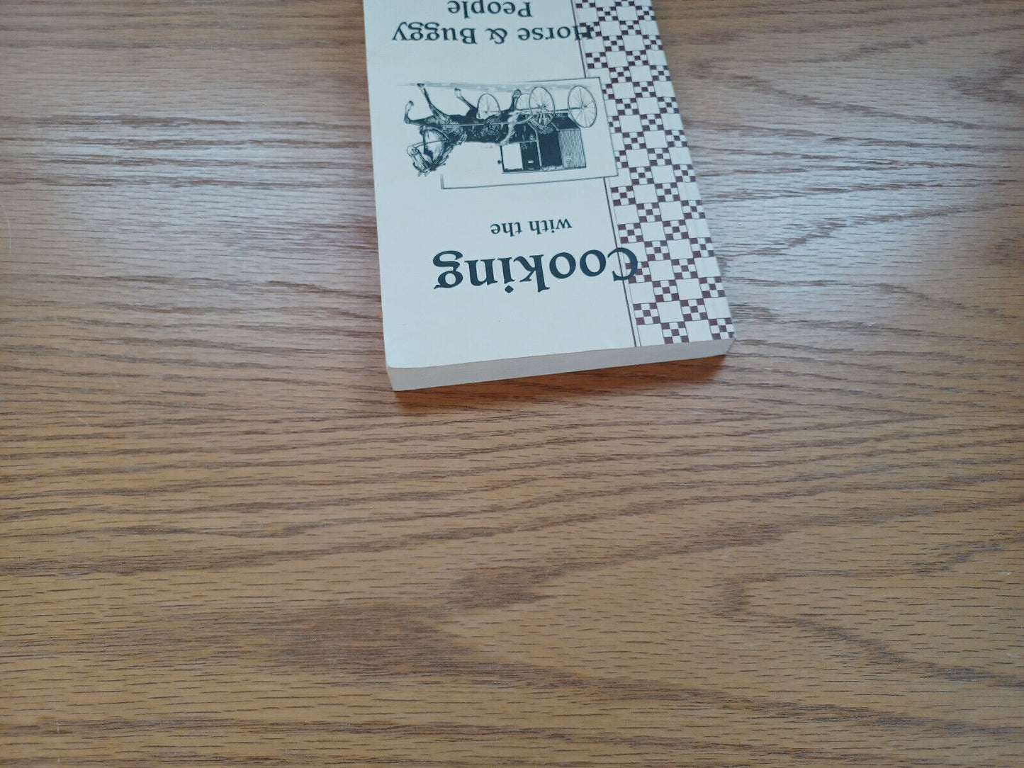 Cooking With The Horse And Buggy People 1994 Amish Cookbook