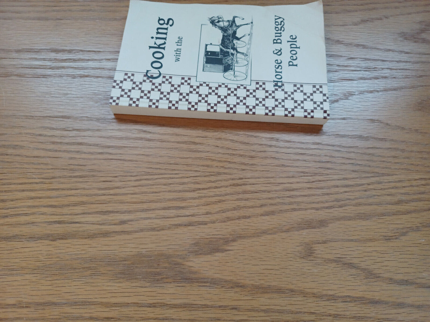 Cooking With The Horse And Buggy People 1994 Amish Cookbook