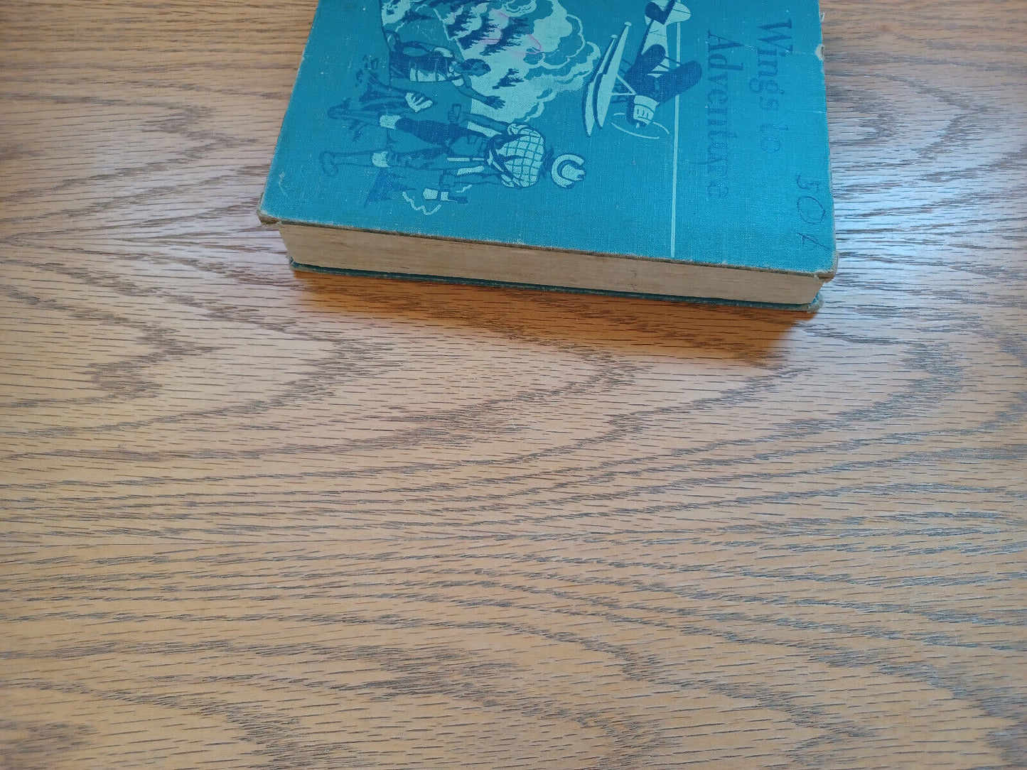 Wings To Adventure David H Russell 1953