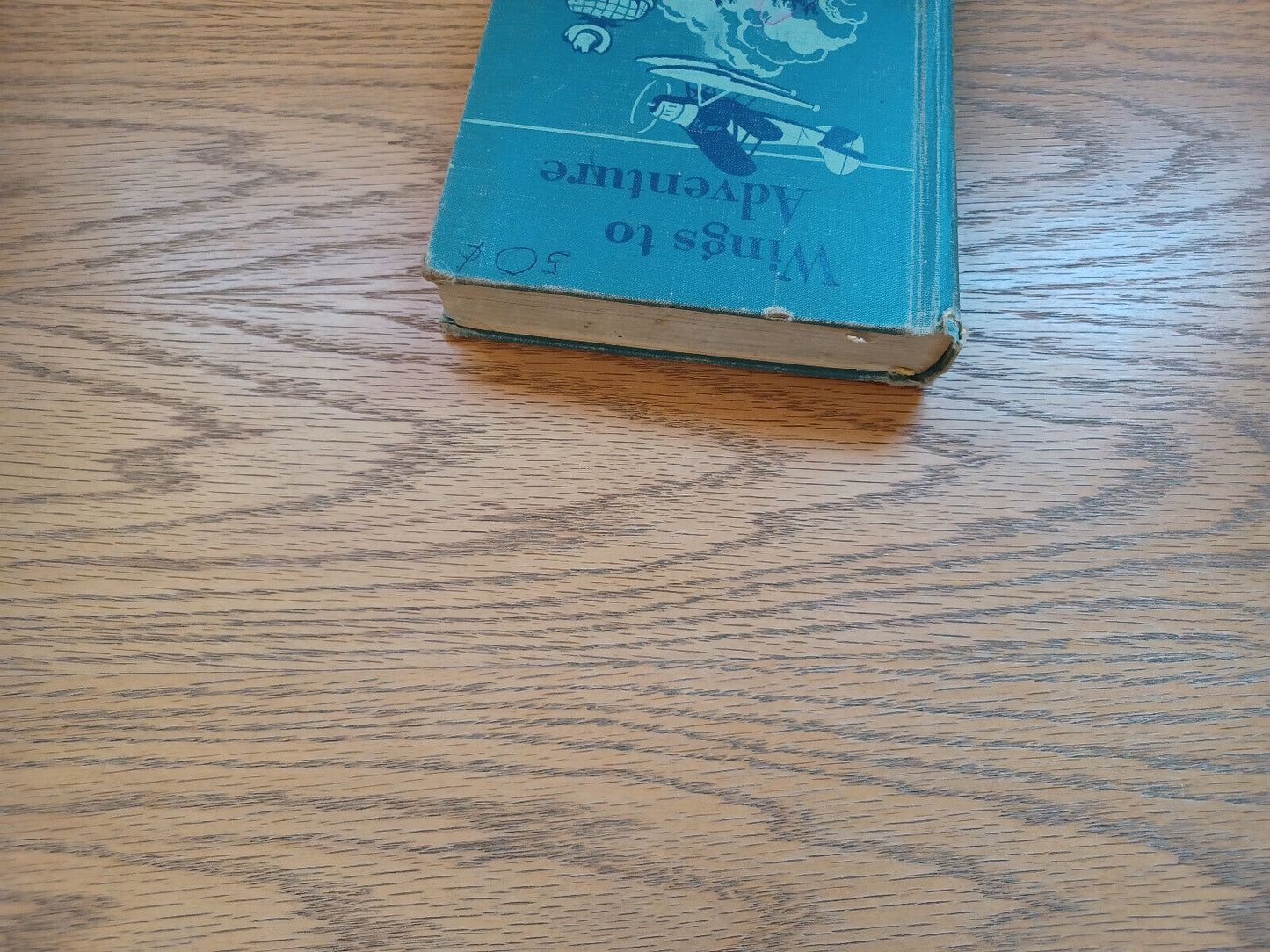 Wings To Adventure David H Russell 1953
