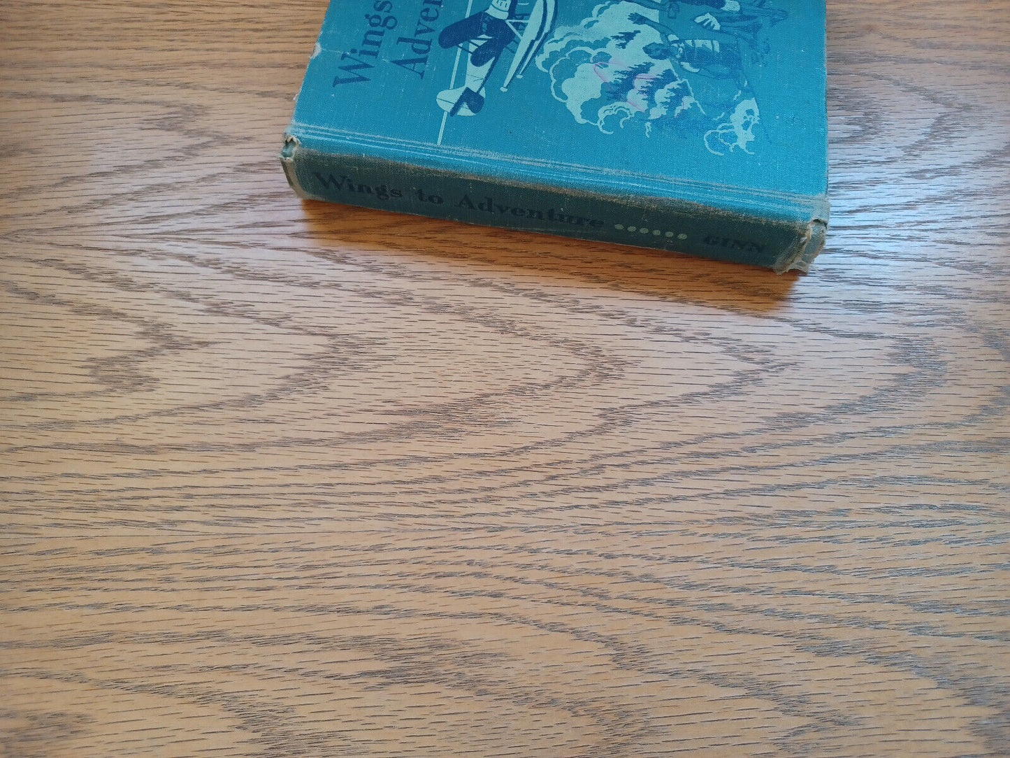 Wings To Adventure David H Russell 1953