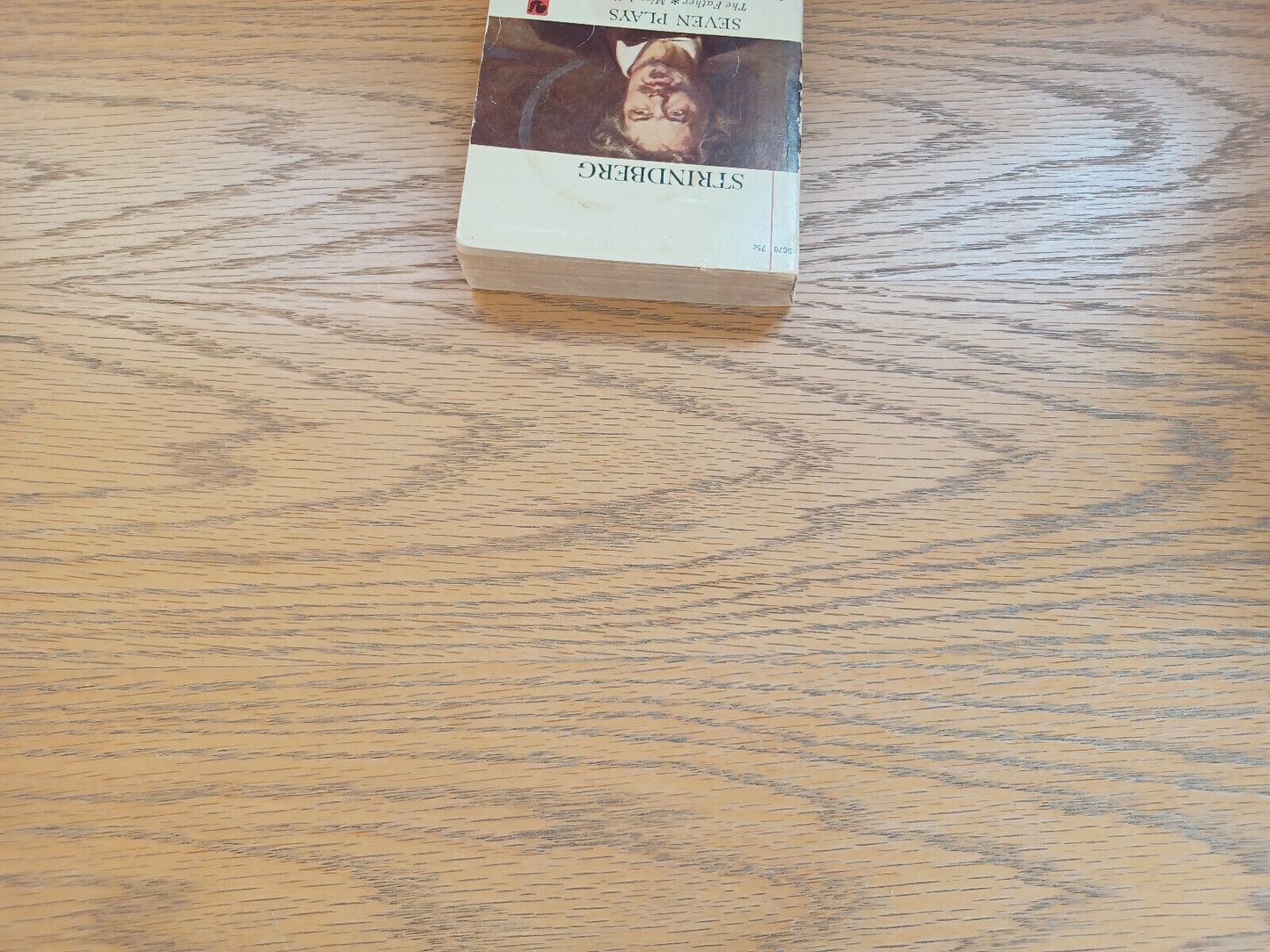 Seven Plays August Strindberg 1960 Bantam Books Paperback