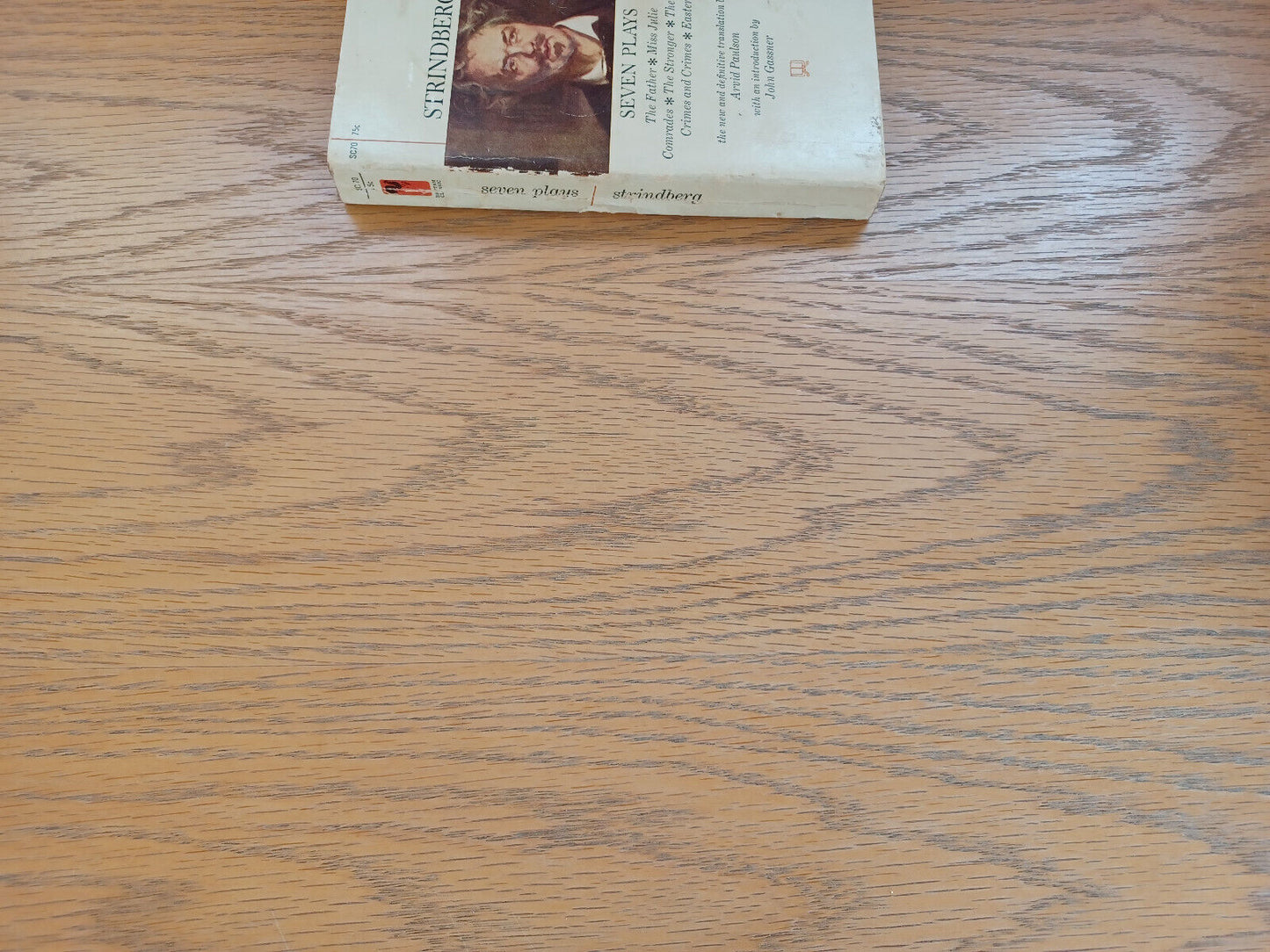 Seven Plays August Strindberg 1960 Bantam Books Paperback