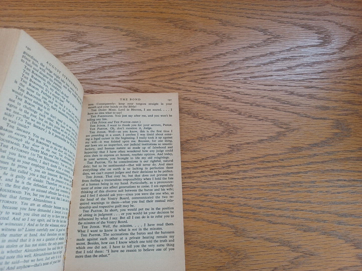 Seven Plays August Strindberg 1960 Bantam Books Paperback